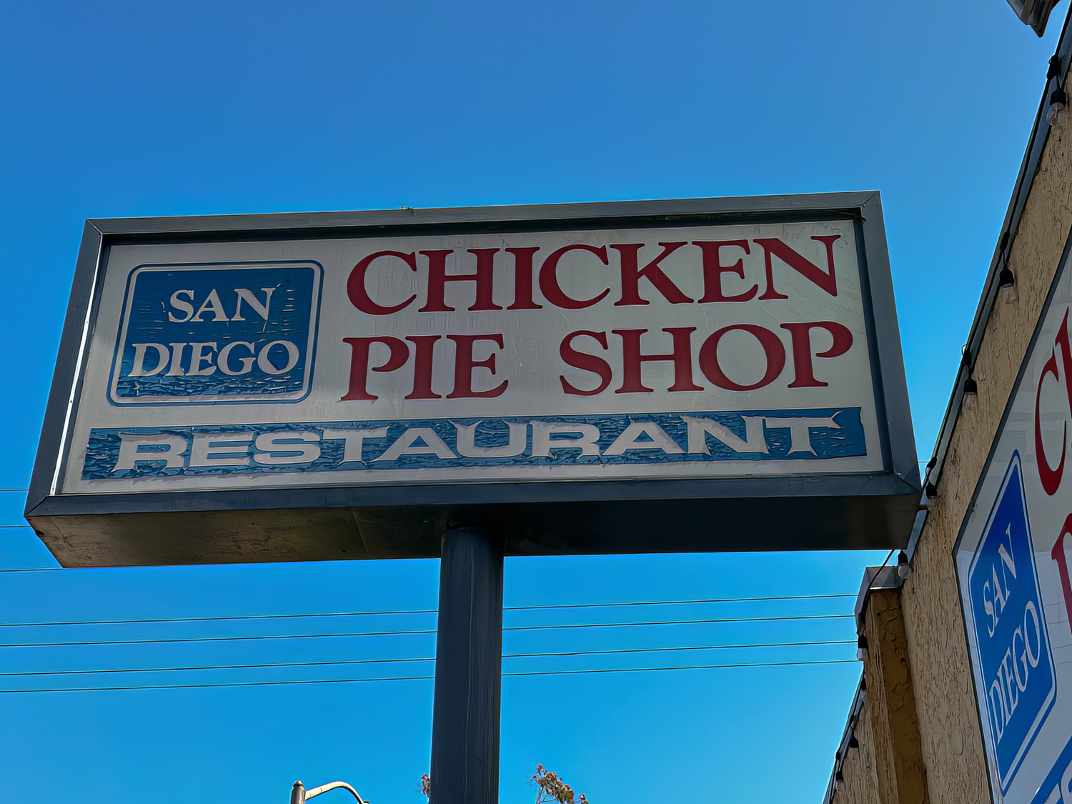 San Diego’s Chicken Pie Shop