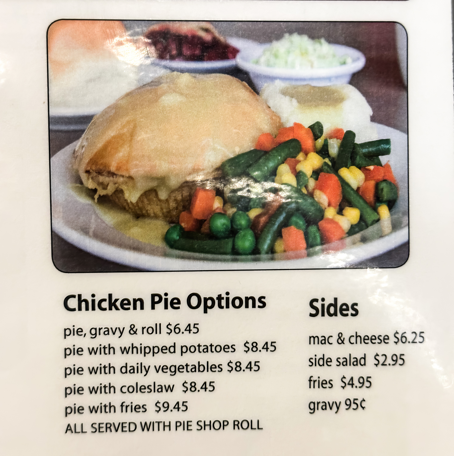San Diego’s Chicken Pie Shop 