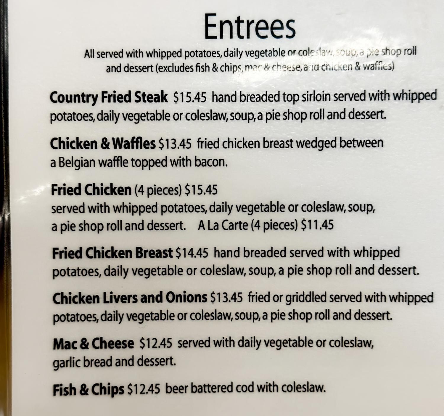 San Diego’s Chicken Pie Shop 