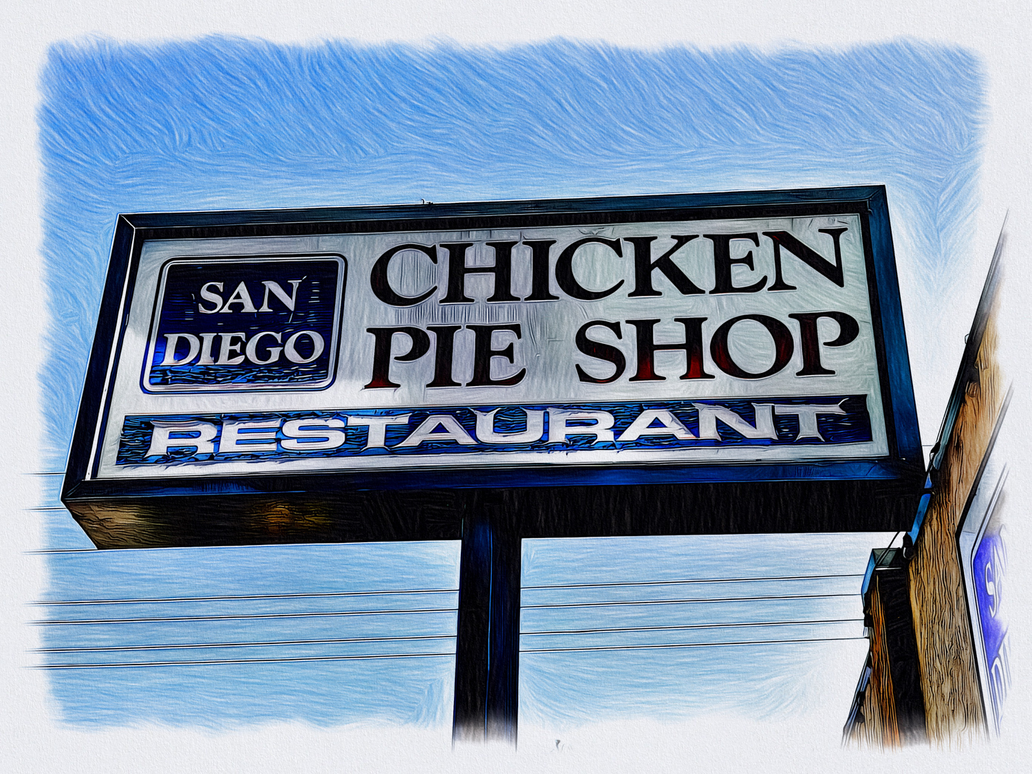 San Diego’s Chicken Pie Shop 