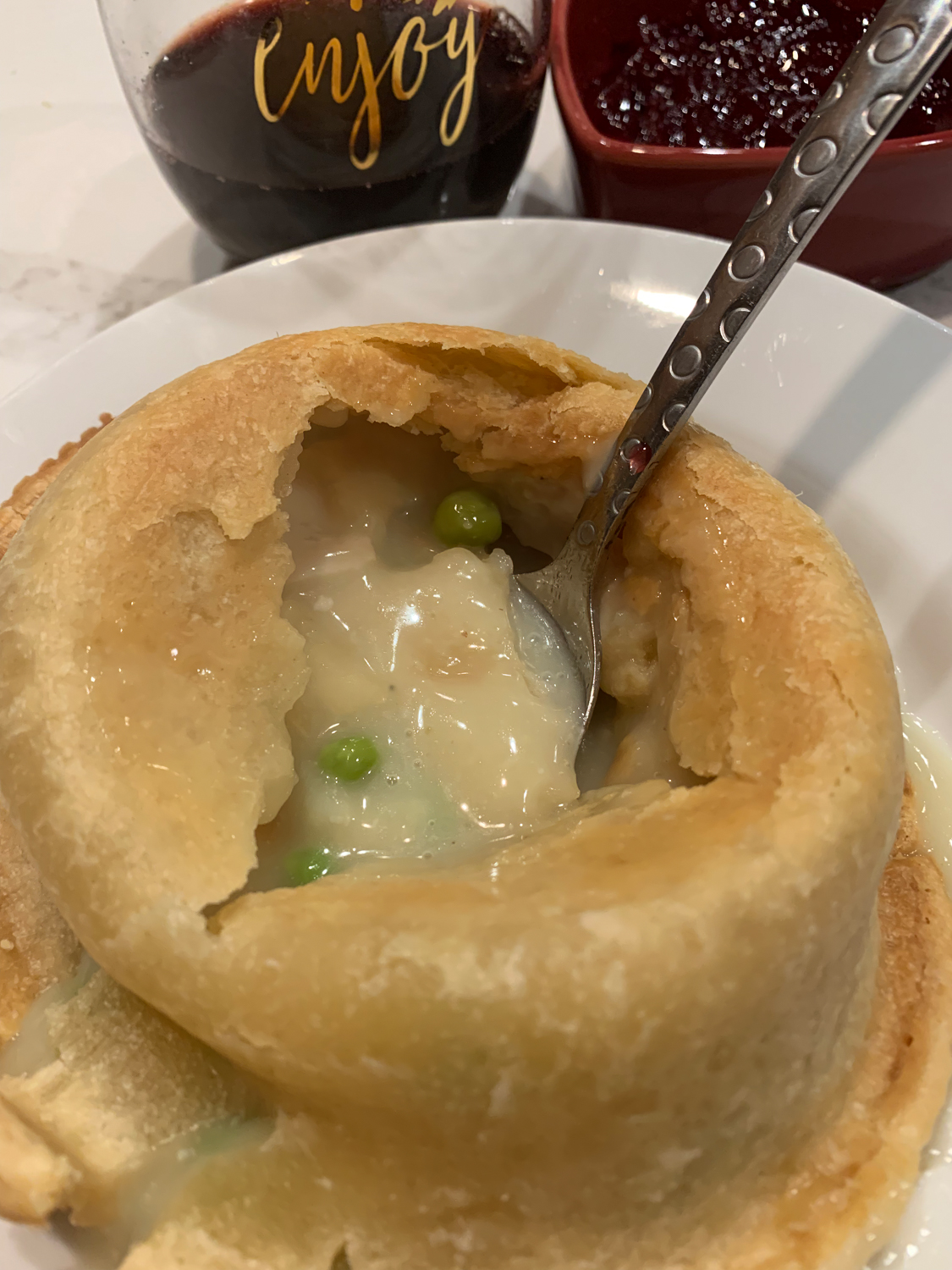 Chicken Pot Pie 