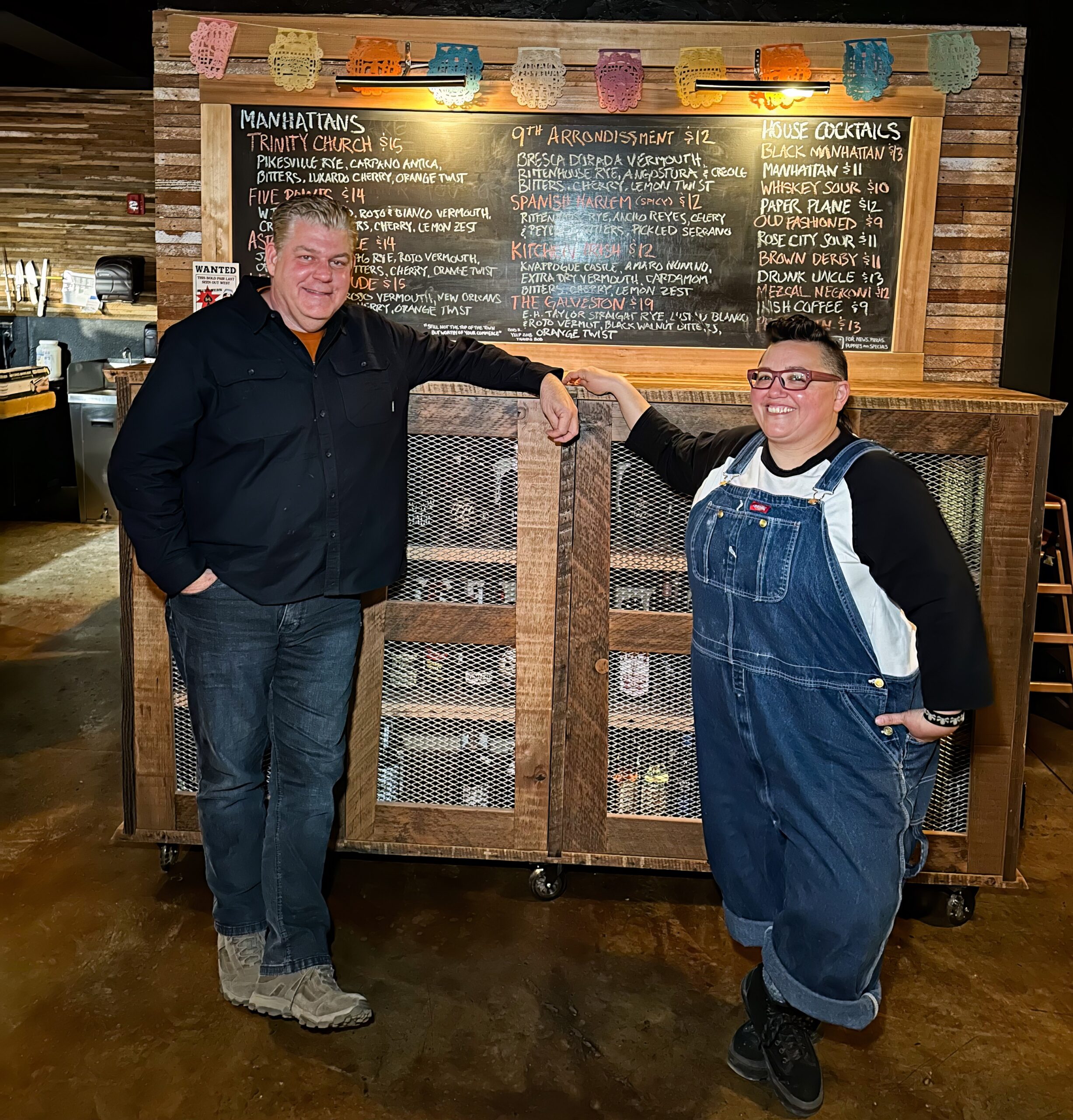 A Magnificent Meal at Pinky’s Pizza In Portland, Oregon!