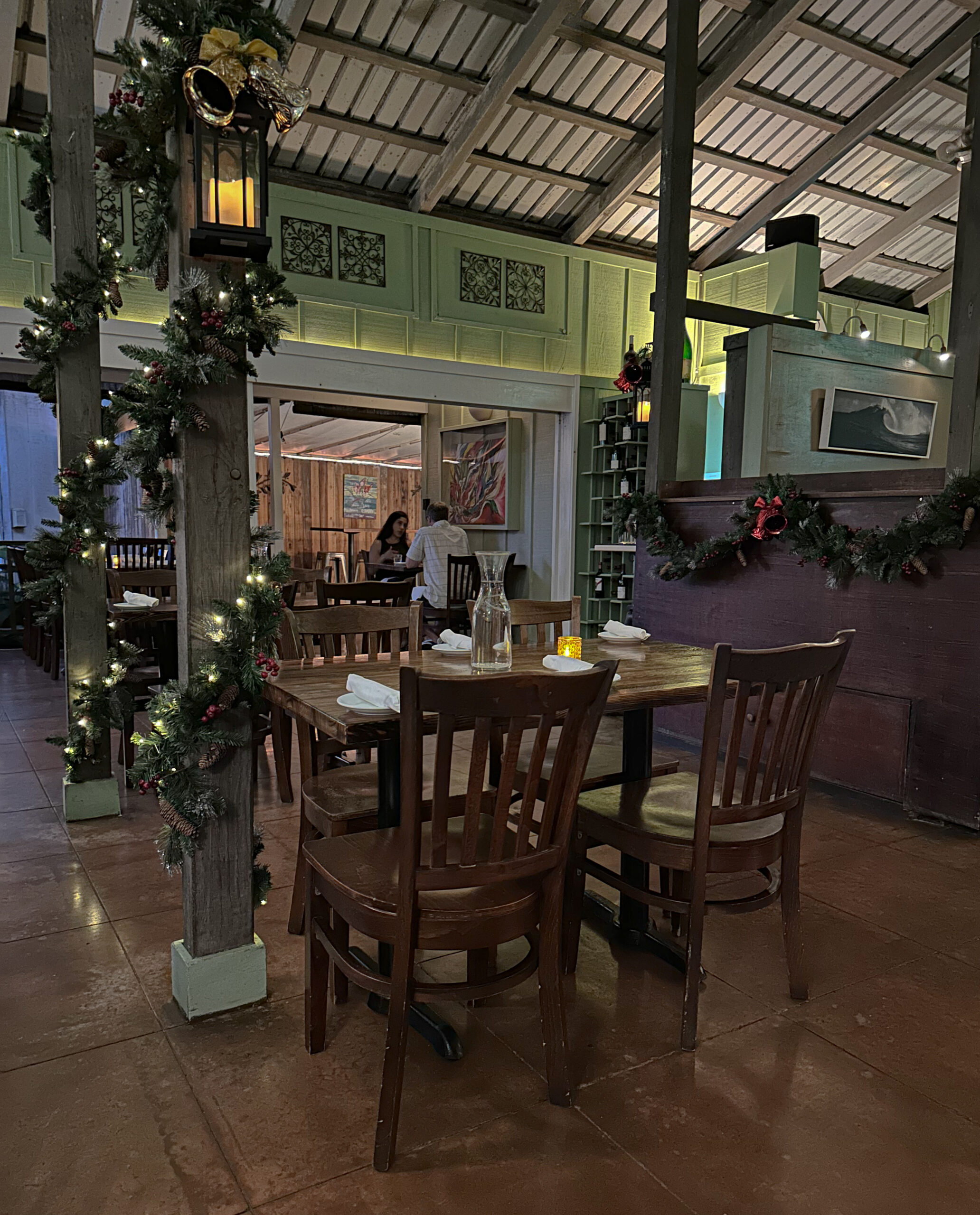 The Bistro in Kilauea on the Island of Kauai