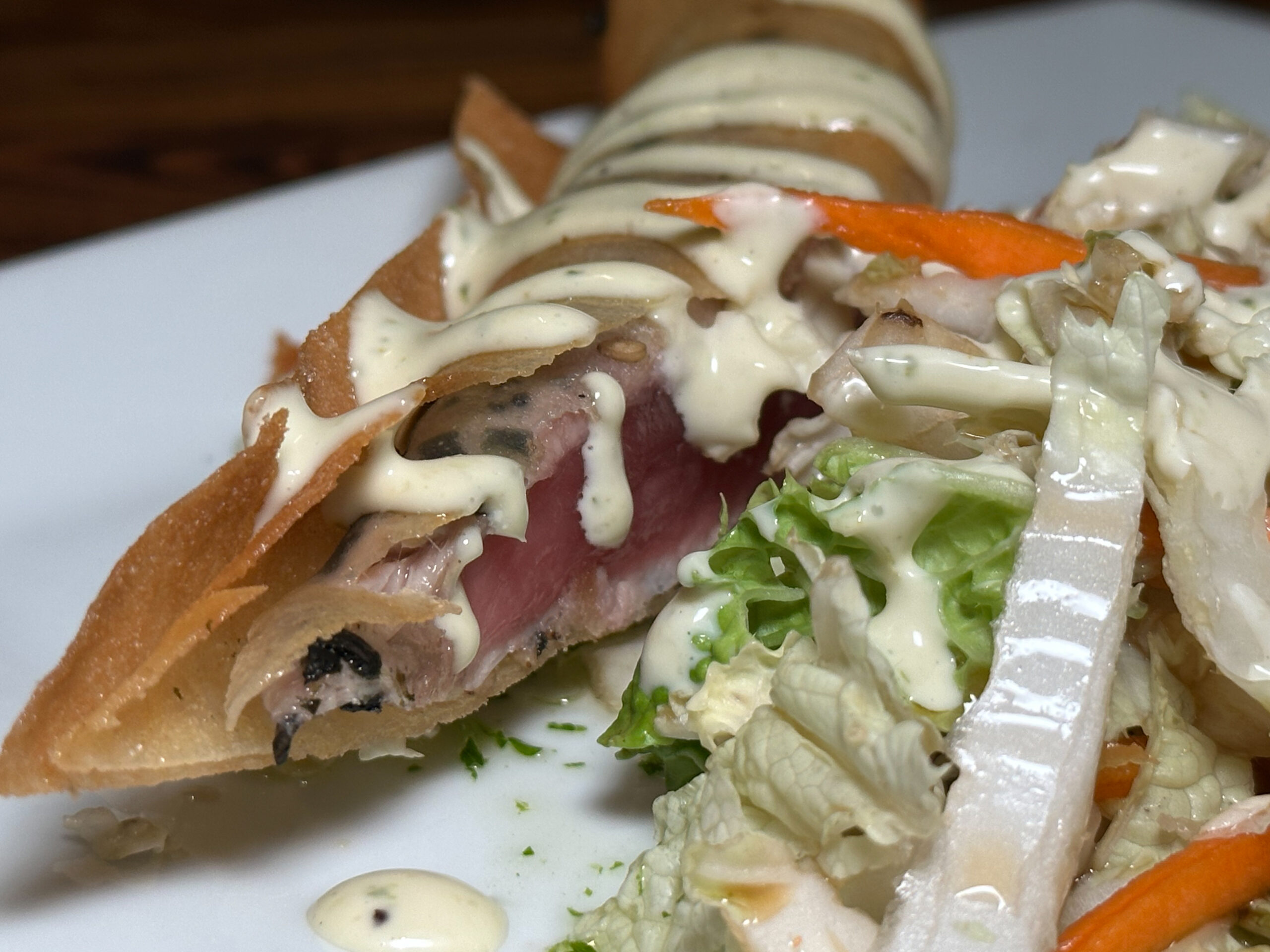 Fish Rockets the Bistro in Kilauea