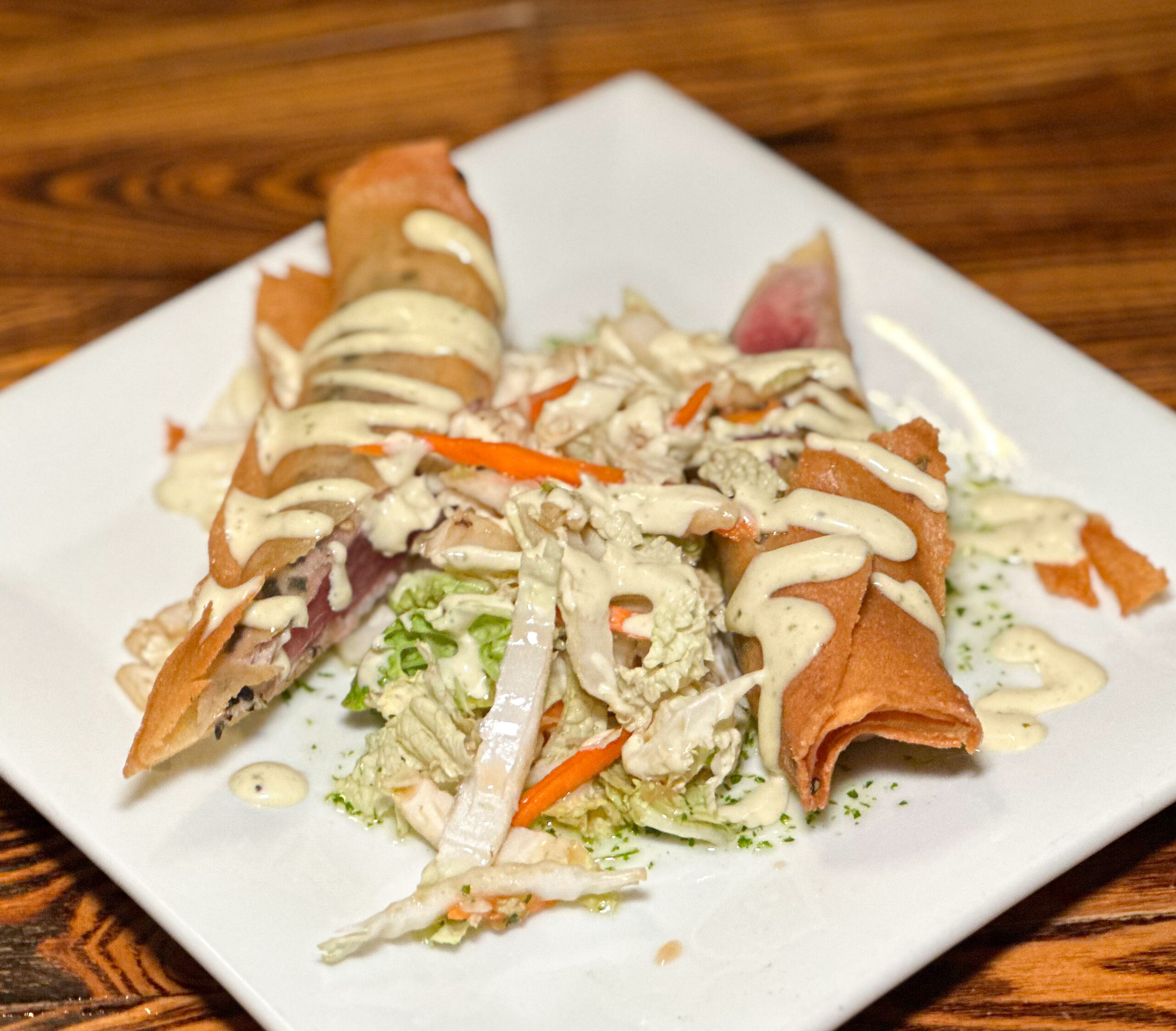 Fish Rockets the Bistro in Kilauea