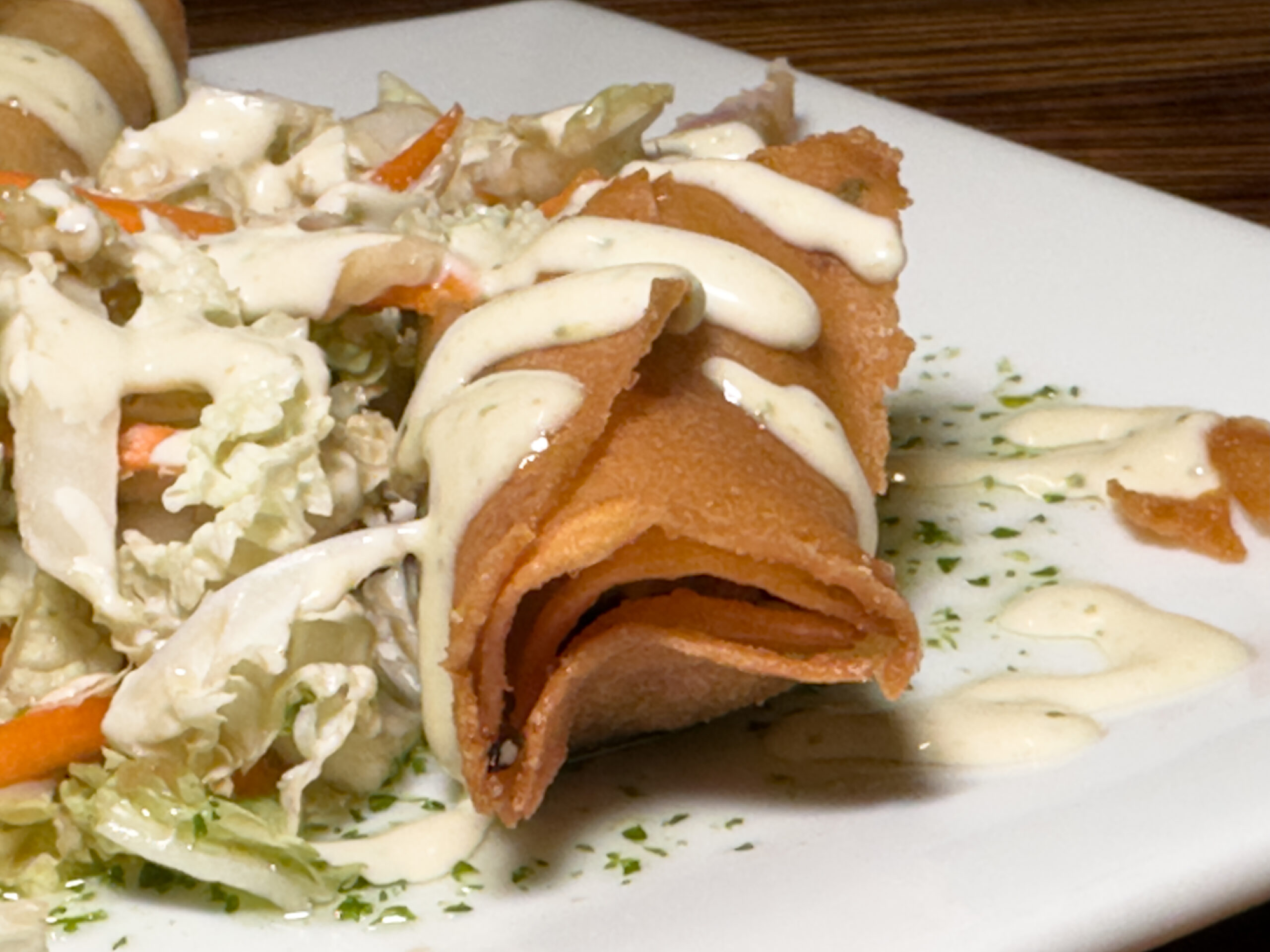 Fish Rockets the Bistro in Kilauea