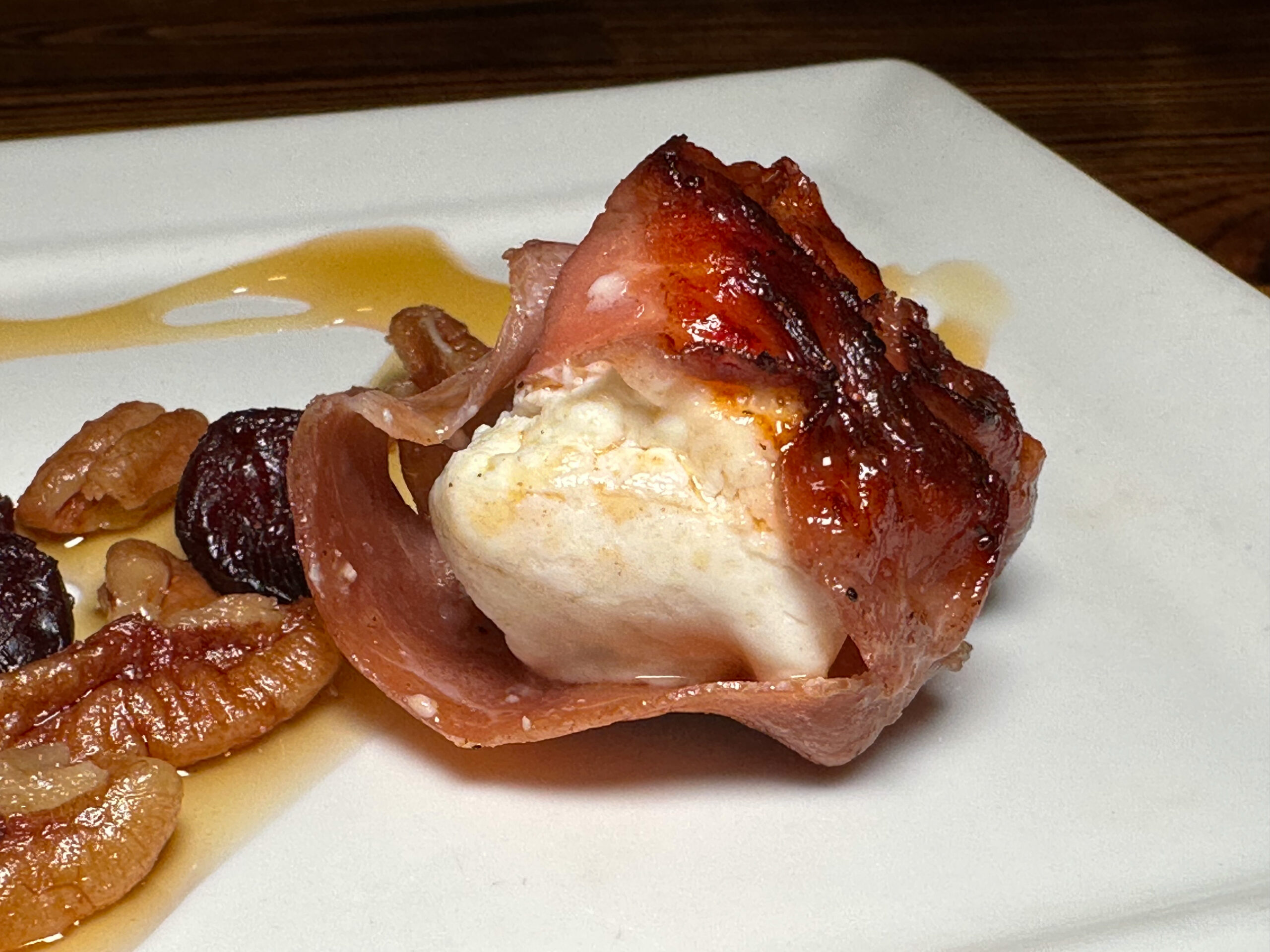 Prosciutto and Goat the Bistro in Kilauea