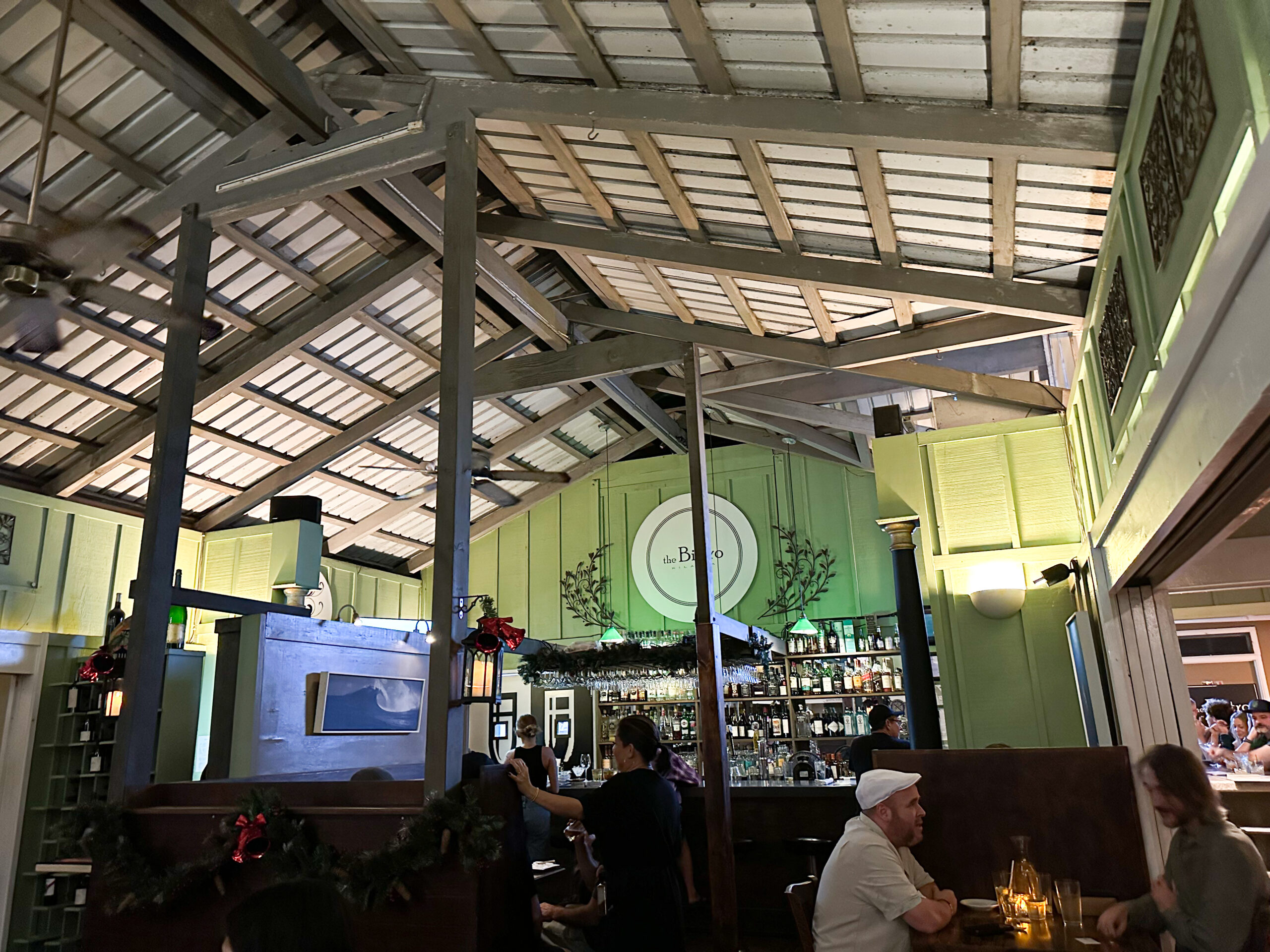 The Bistro in Kilauea on the Island of Kauai