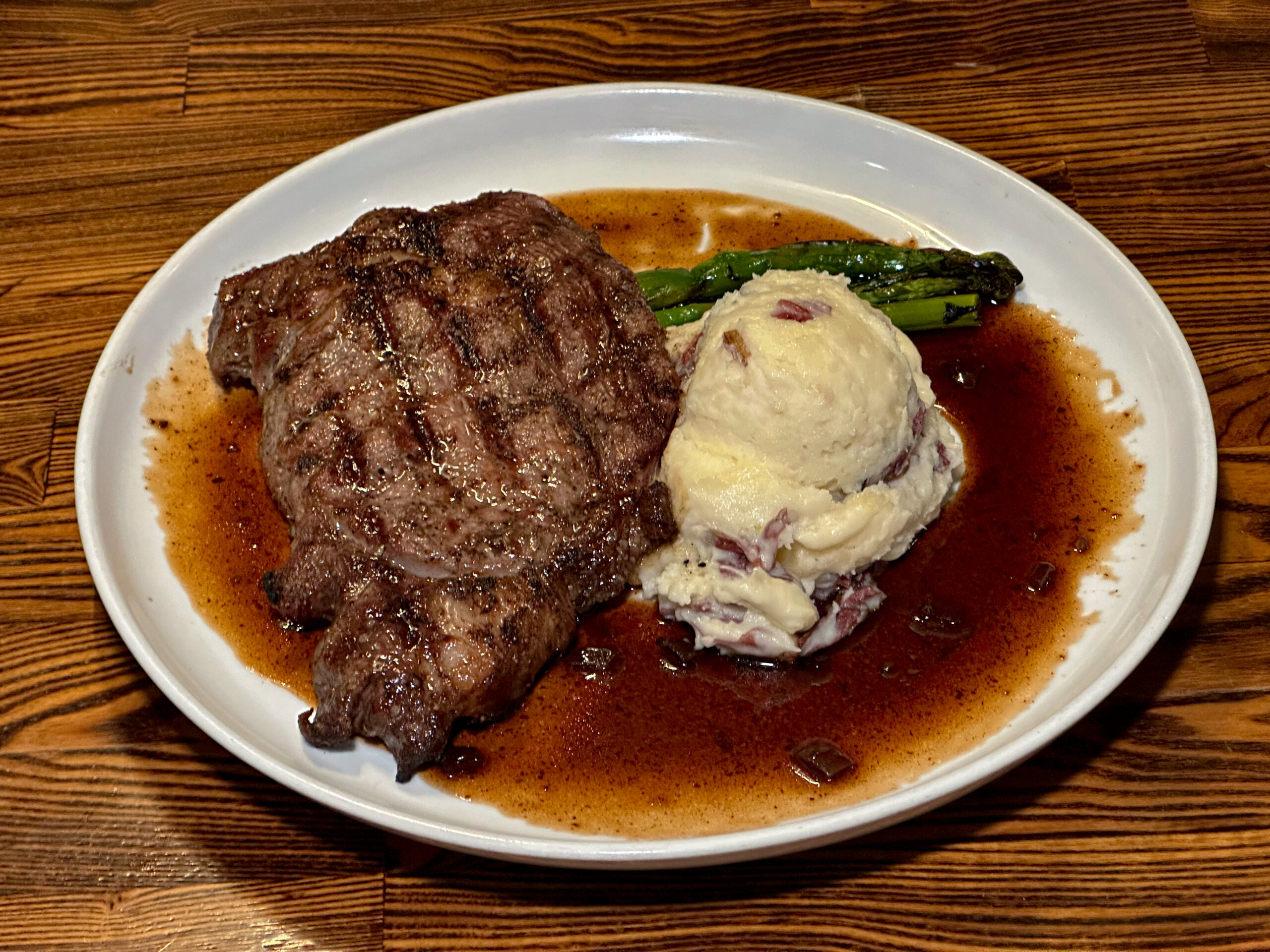 Ribeye Steak the Bistro in Kilauea