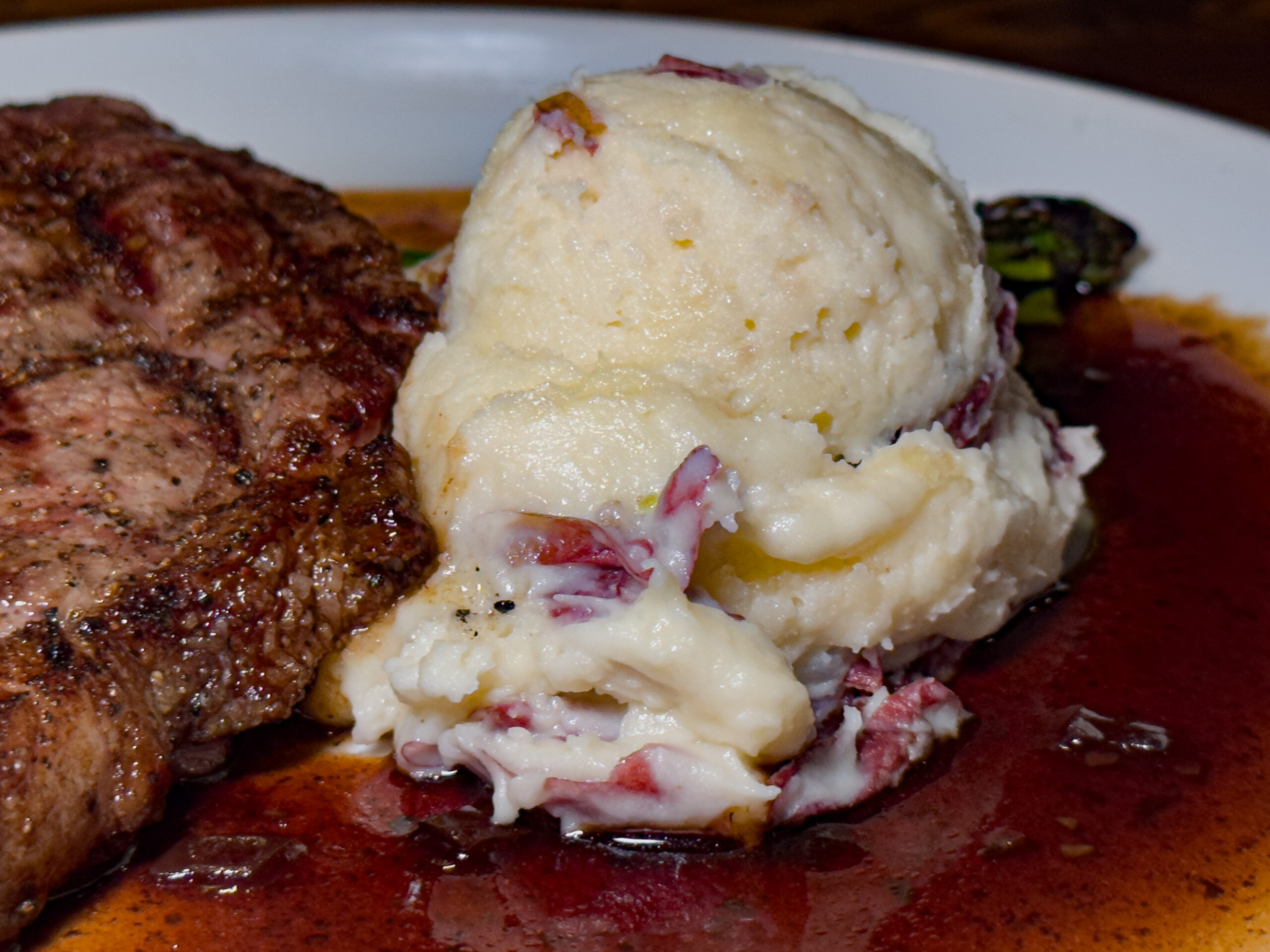 Ribeye Steak the Bistro in Kilauea