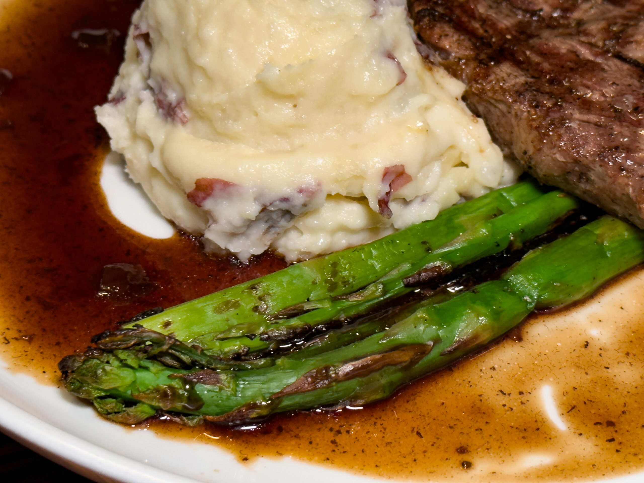 Ribeye Steak the Bistro in Kilauea
