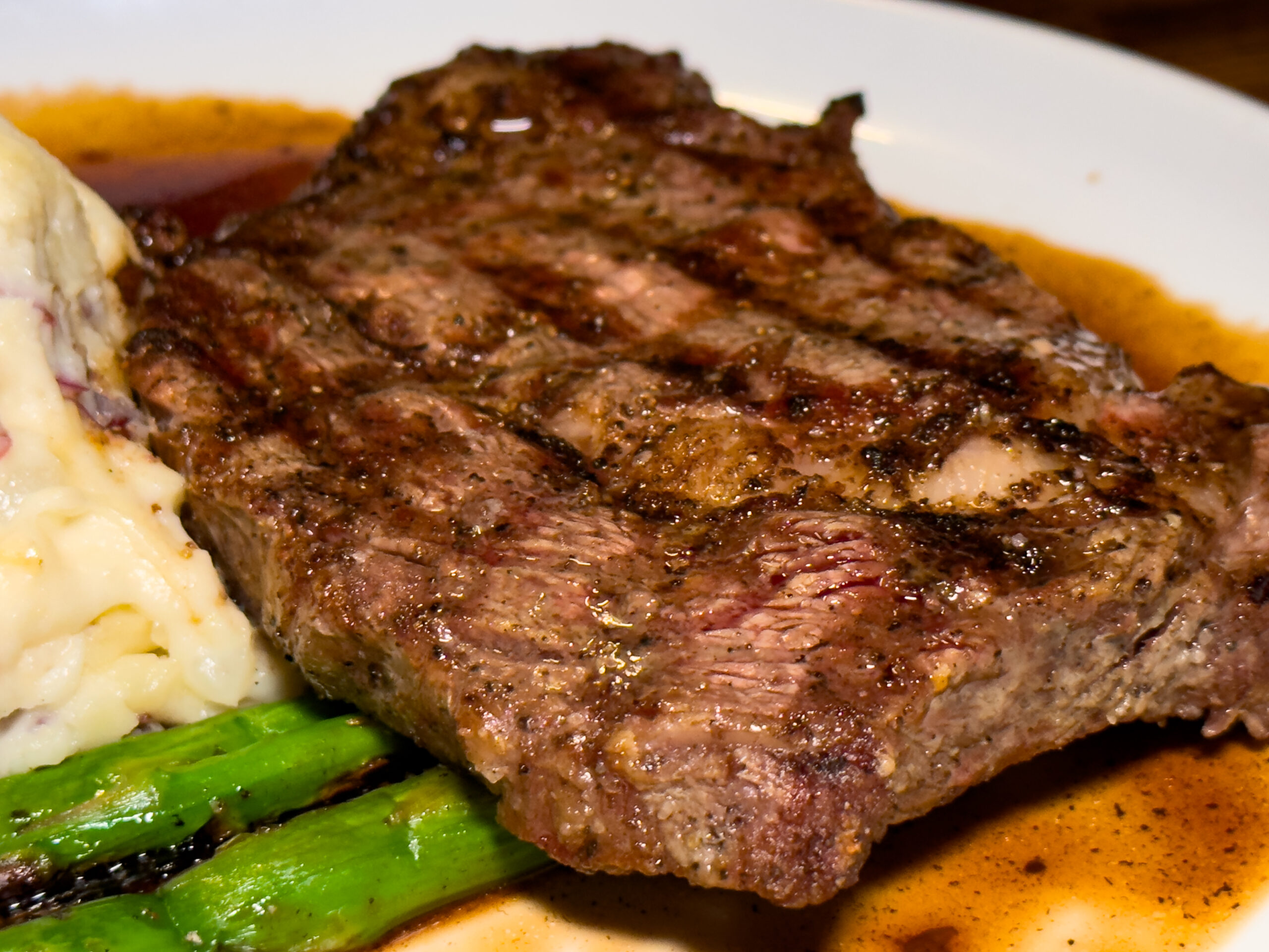 Ribeye Steak the Bistro in Kilauea