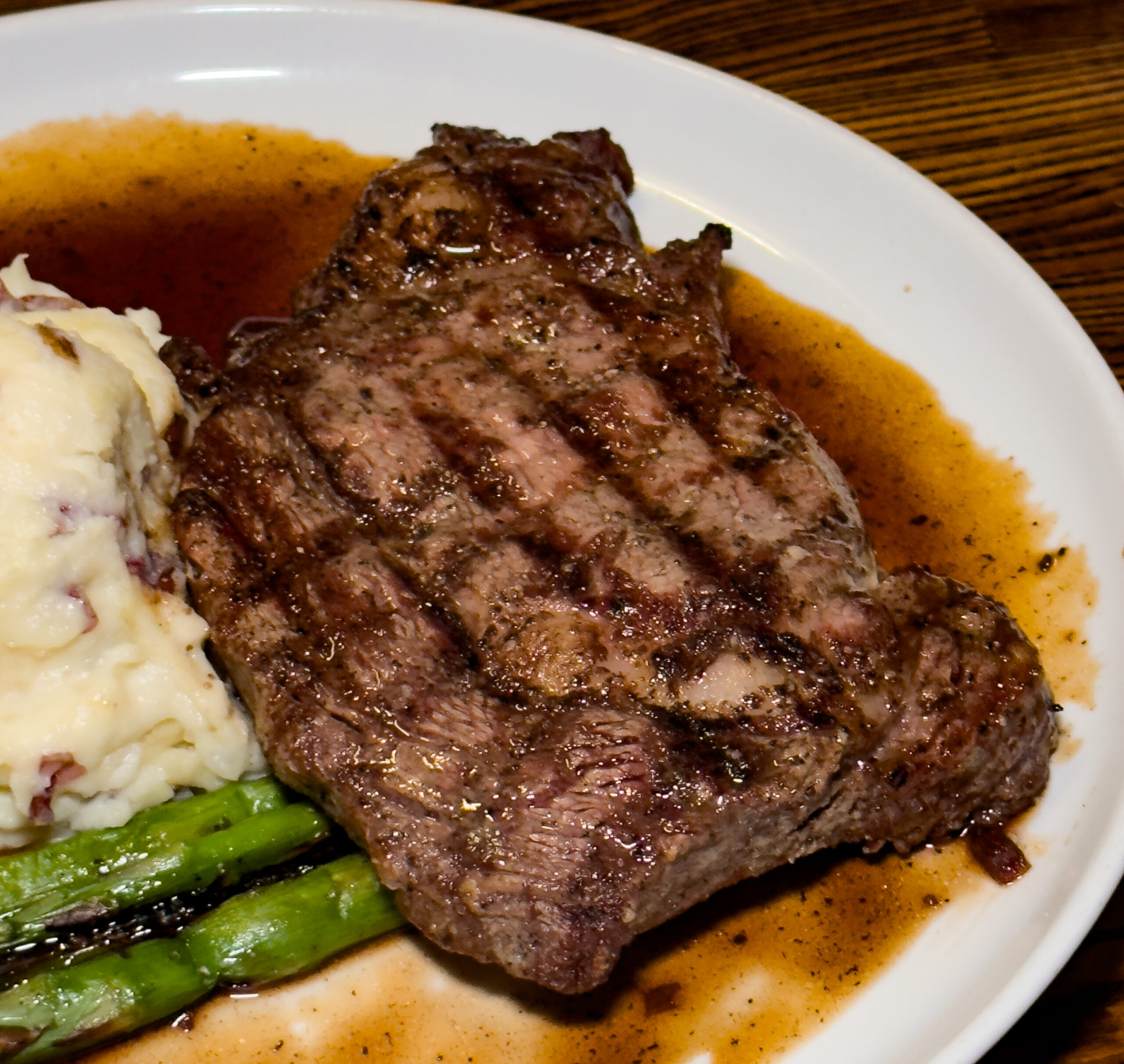 Ribeye Steak the Bistro in Kilauea