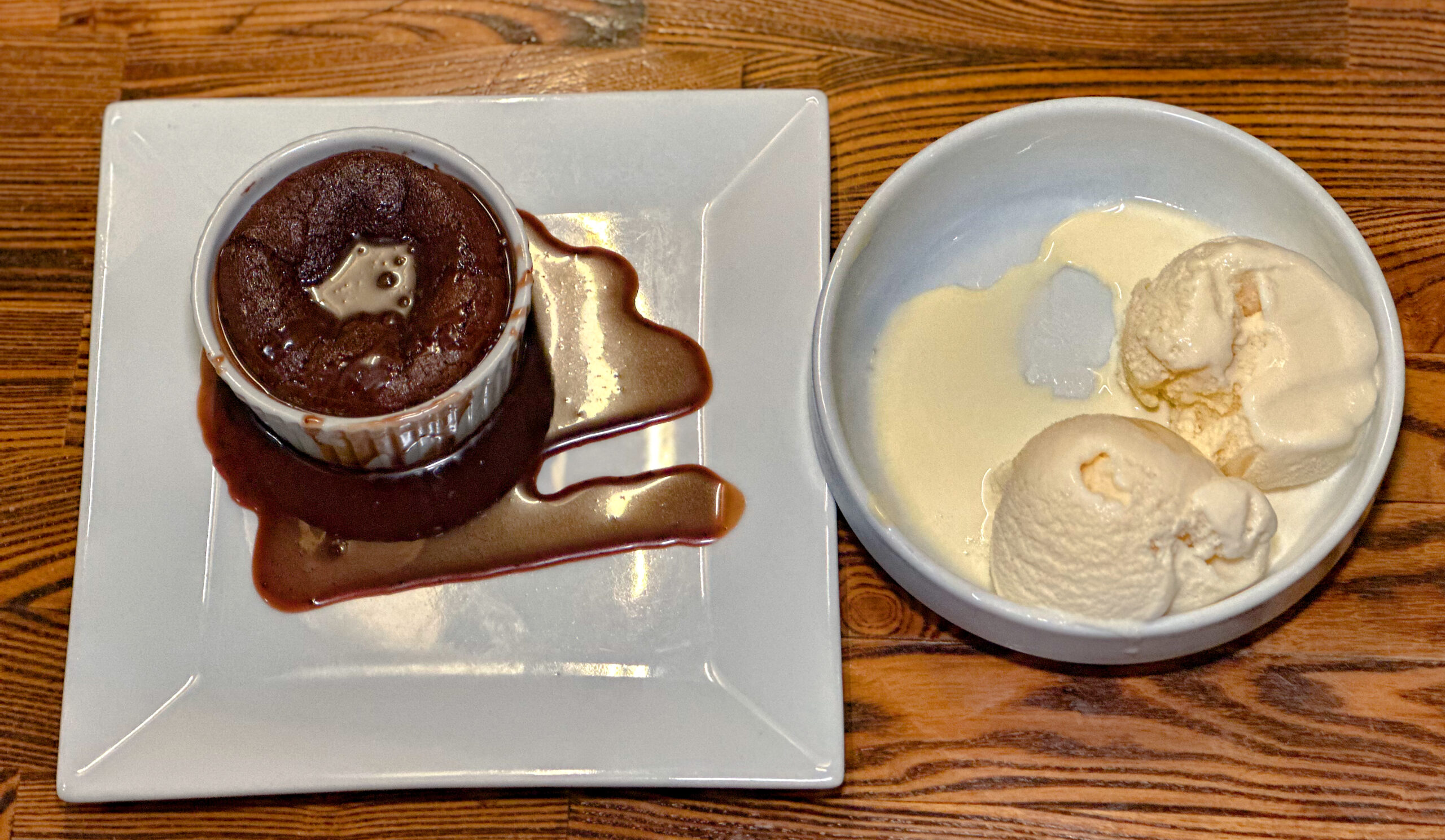 Chocolate Decadence the Bistro in Kilauea