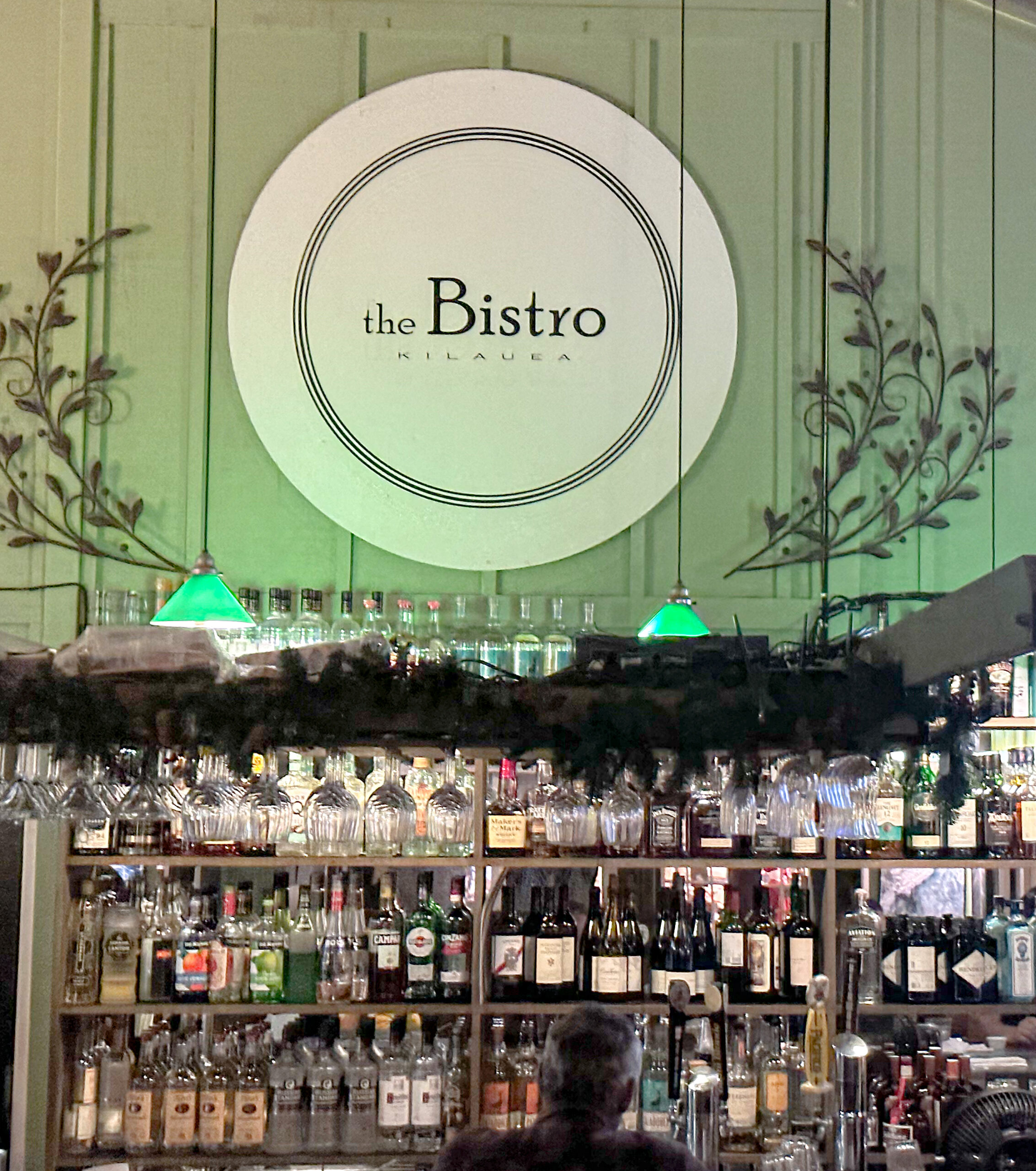 The Bistro in Kilauea on the Island of Kauai