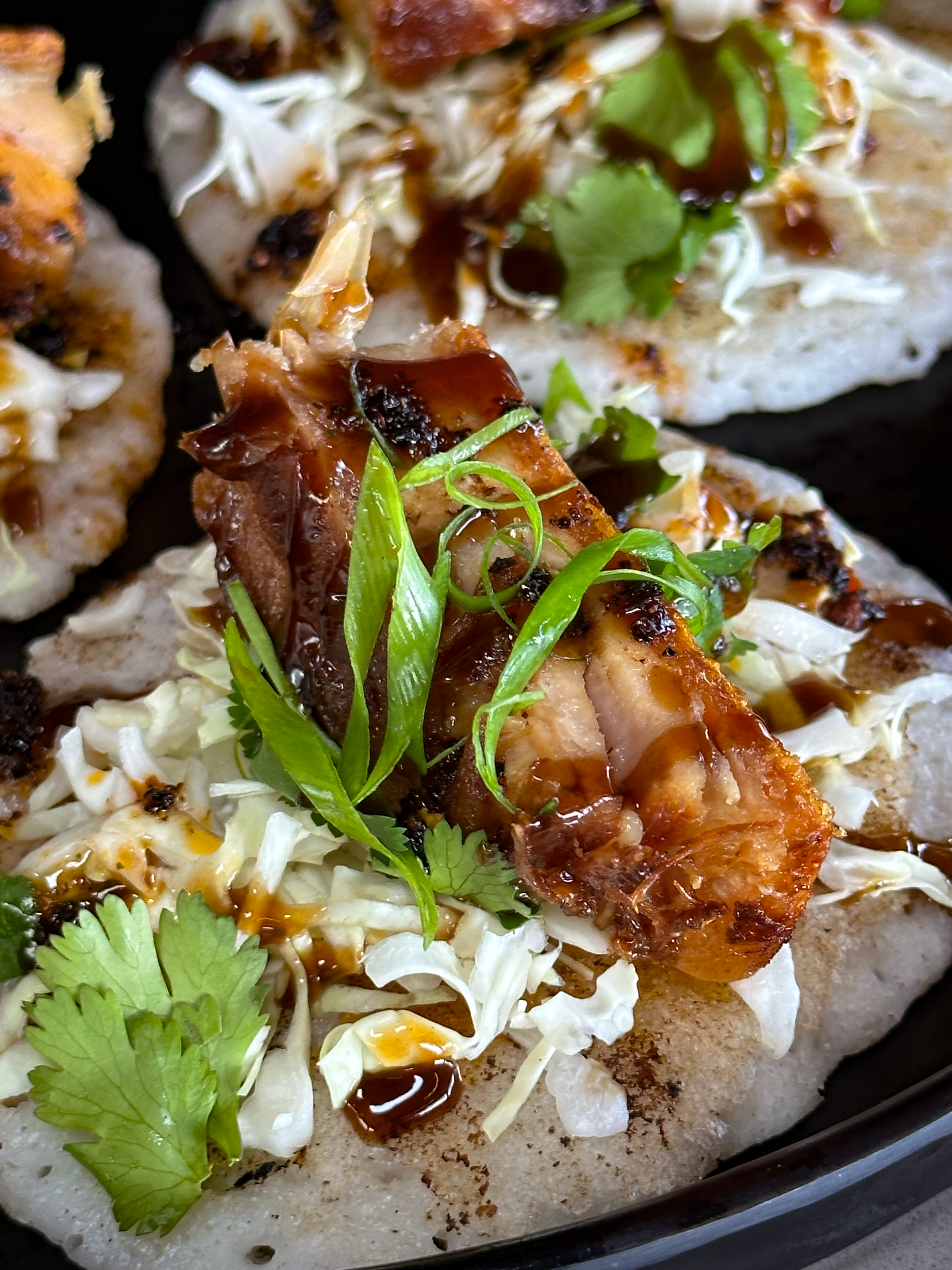 Pork Belly Pupu at Friendly Waves Kauai 