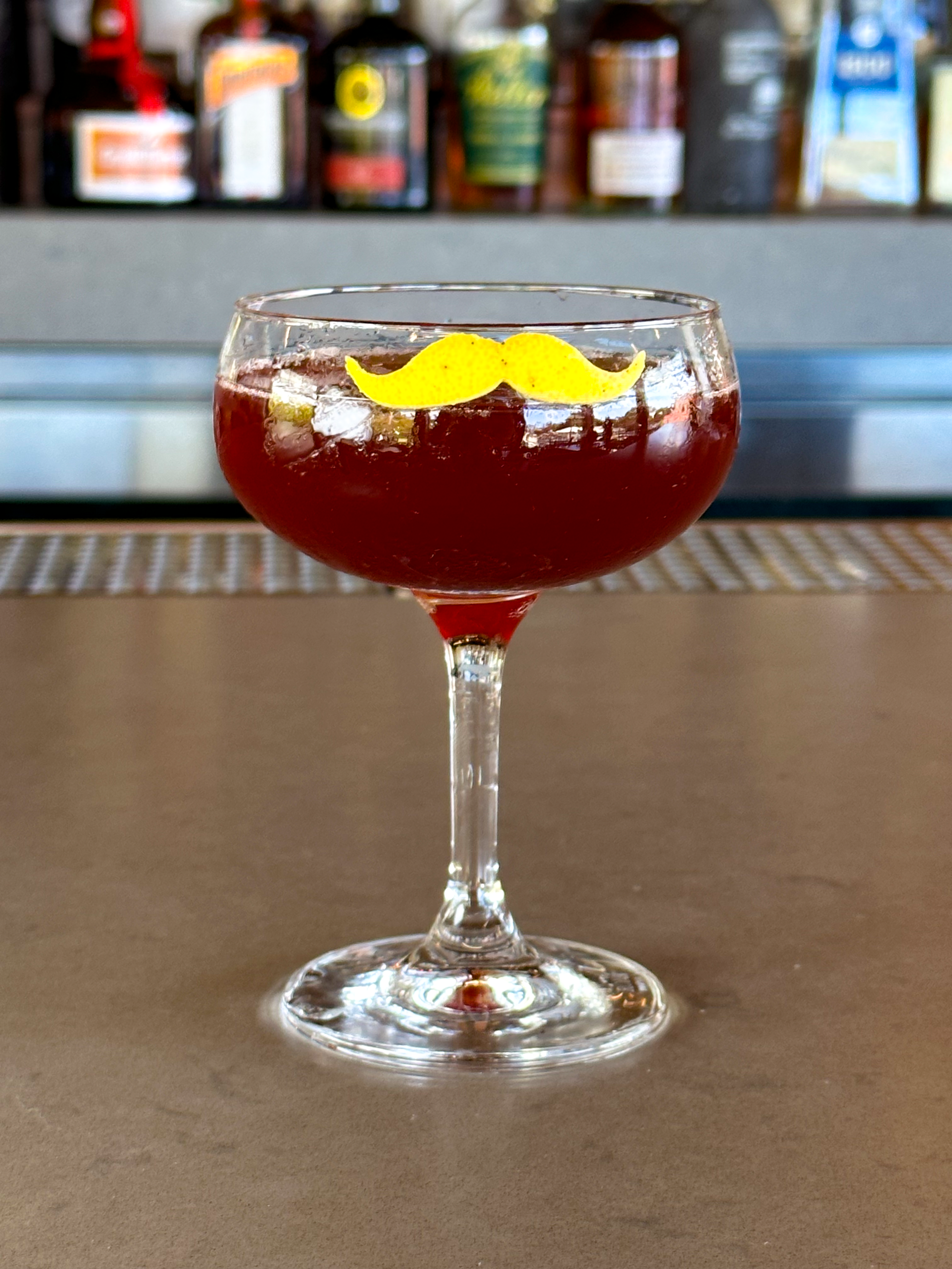 The Stash Cocktail at Friendly Waves on Kauai 