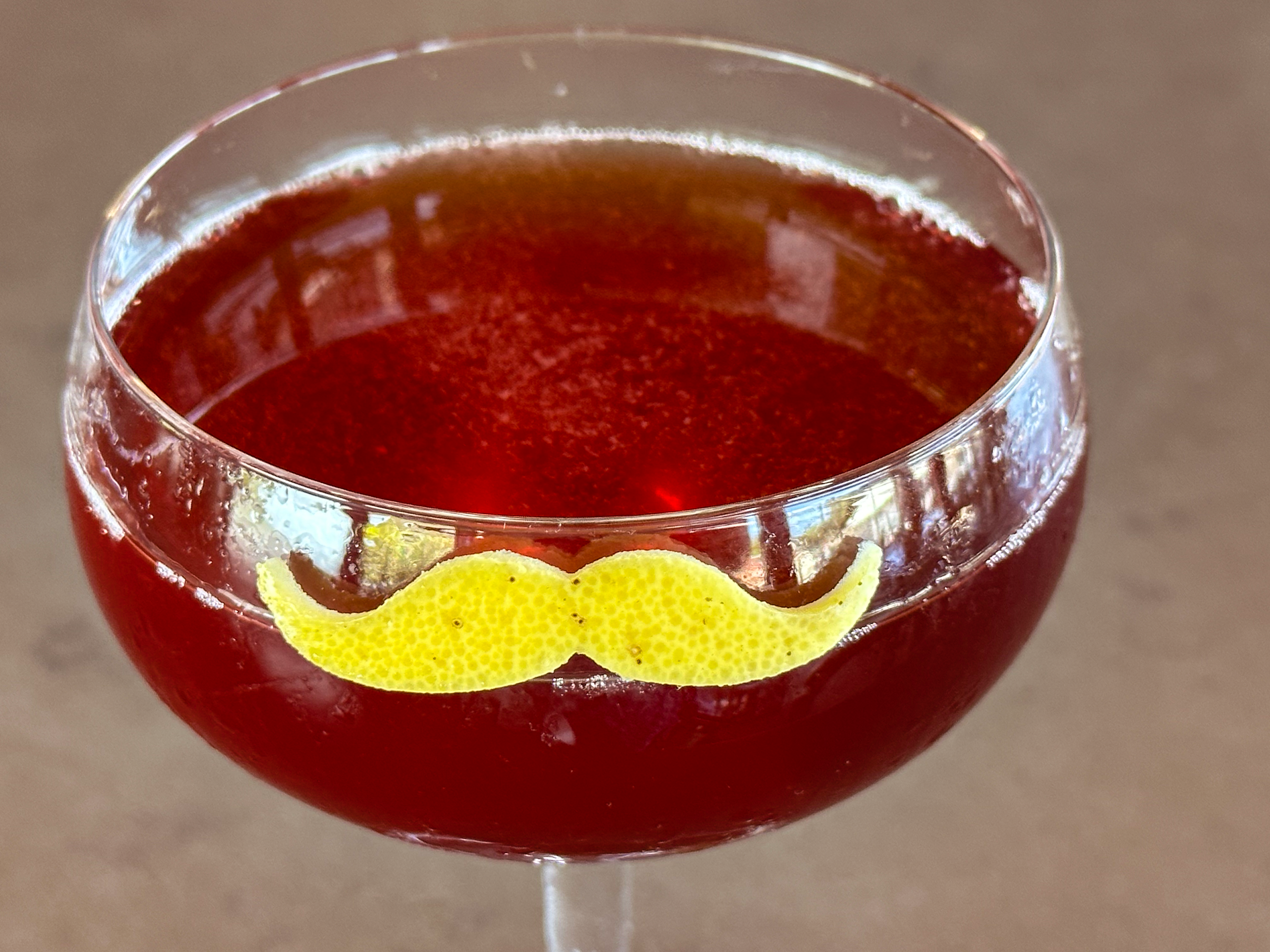 The Stash Cocktail at Friendly Waves on Kauai 