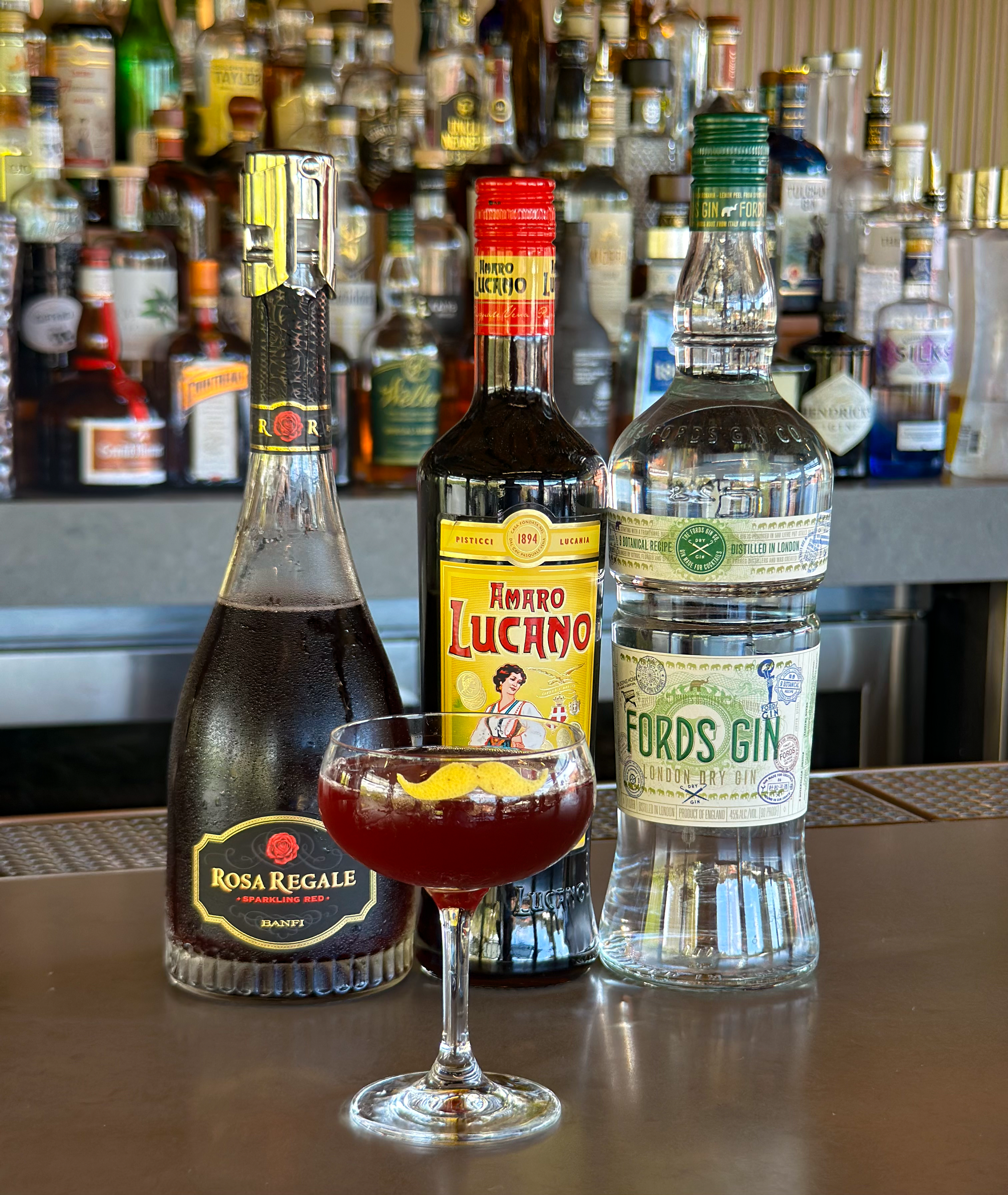 The Stash Cocktail at Friendly Waves on Kauai 