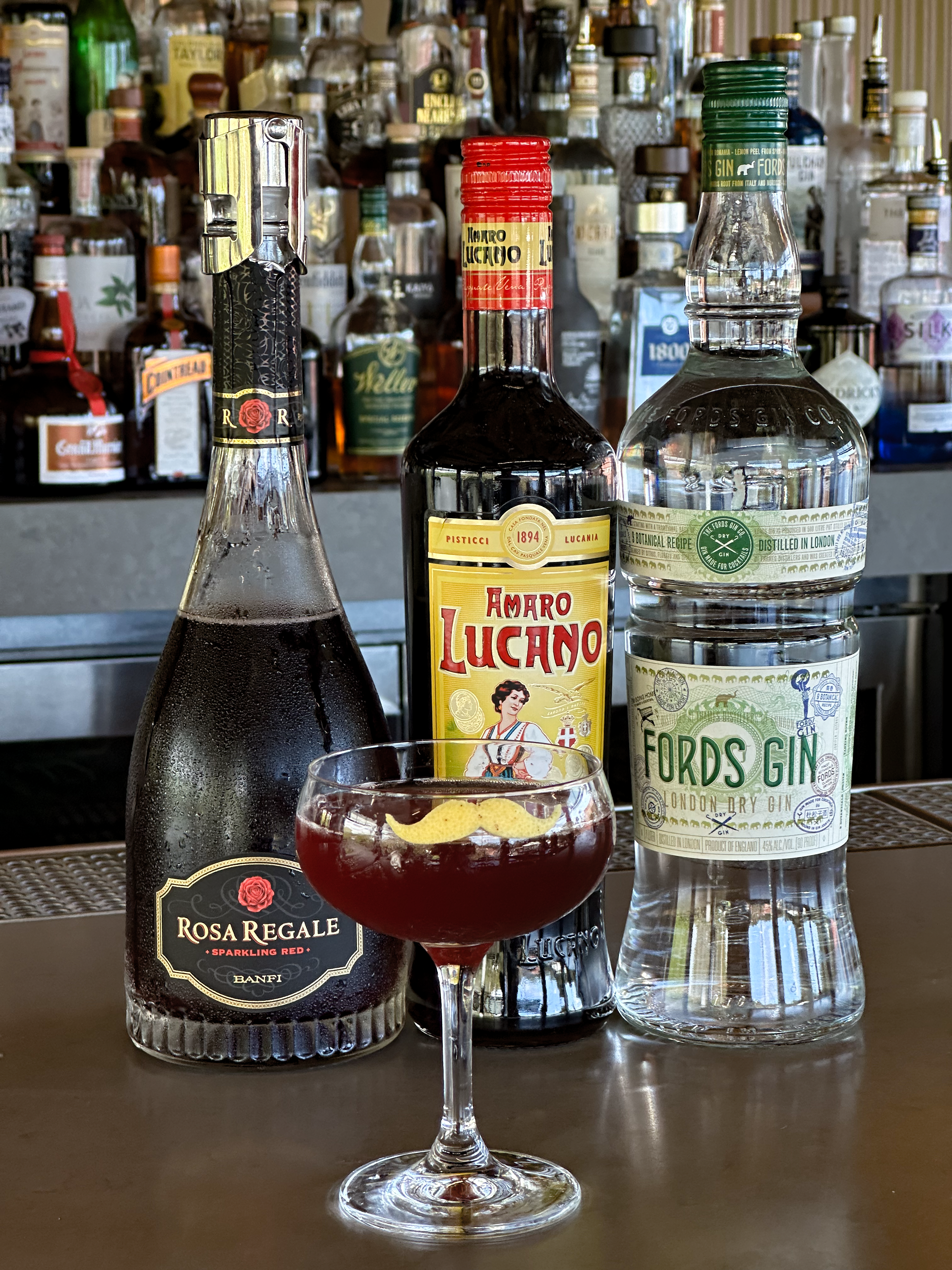 The Stash Cocktail at Friendly Waves on Kauai 