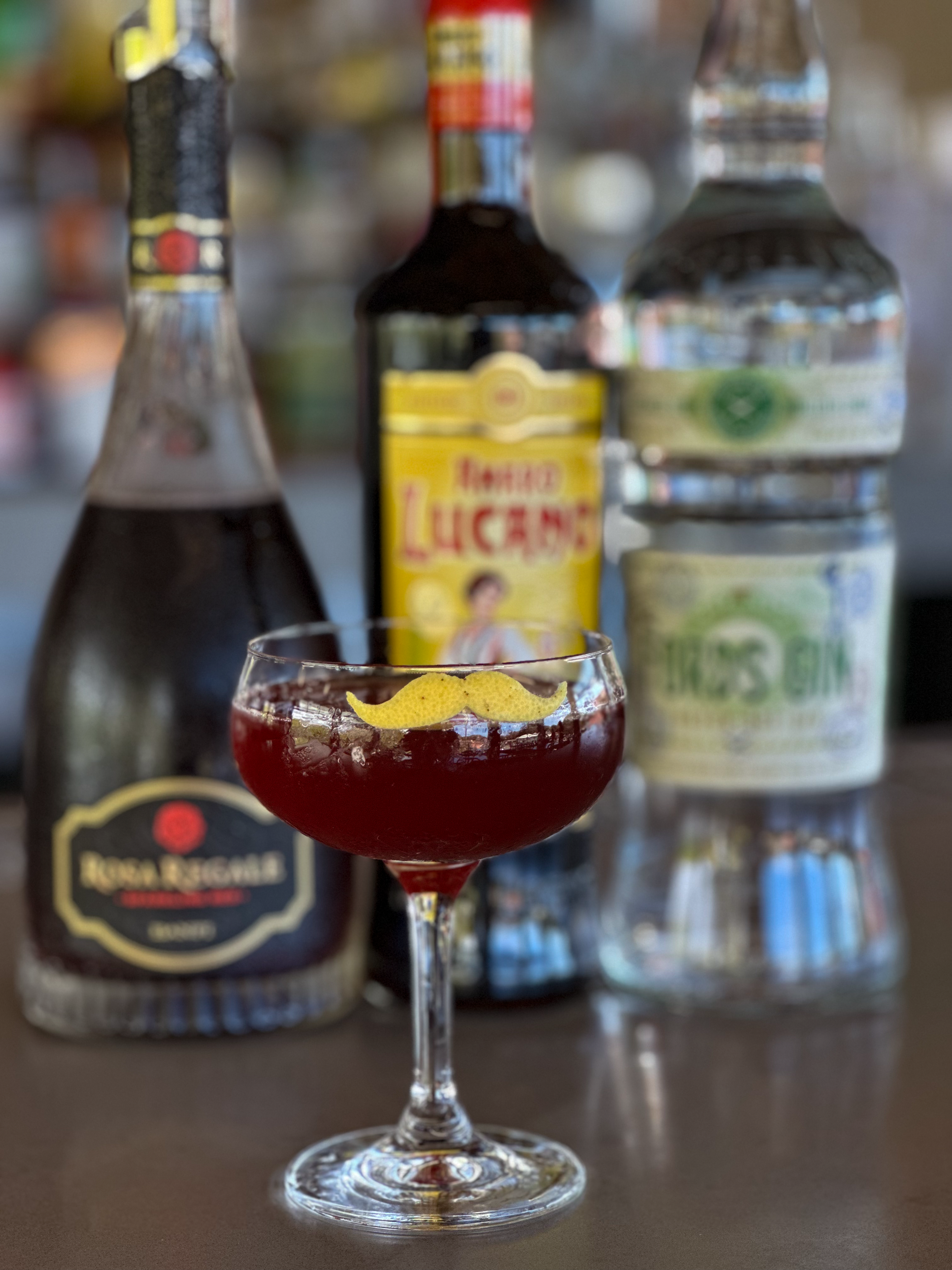 The Stash Cocktail at Friendly Waves on Kauai 