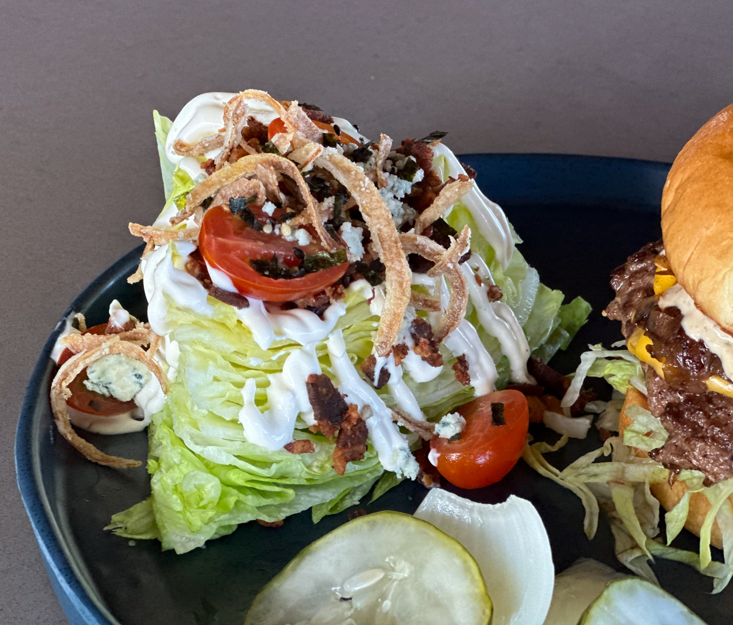 OG Burger at Friendly Waves Kauai 