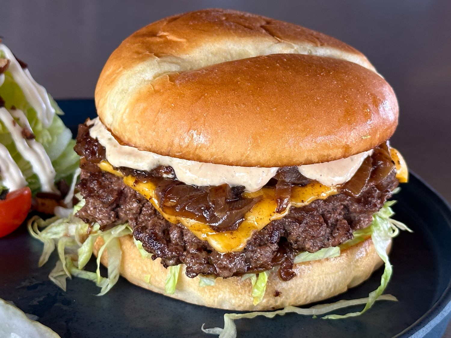 OG Burger at Friendly Waves Kauai 