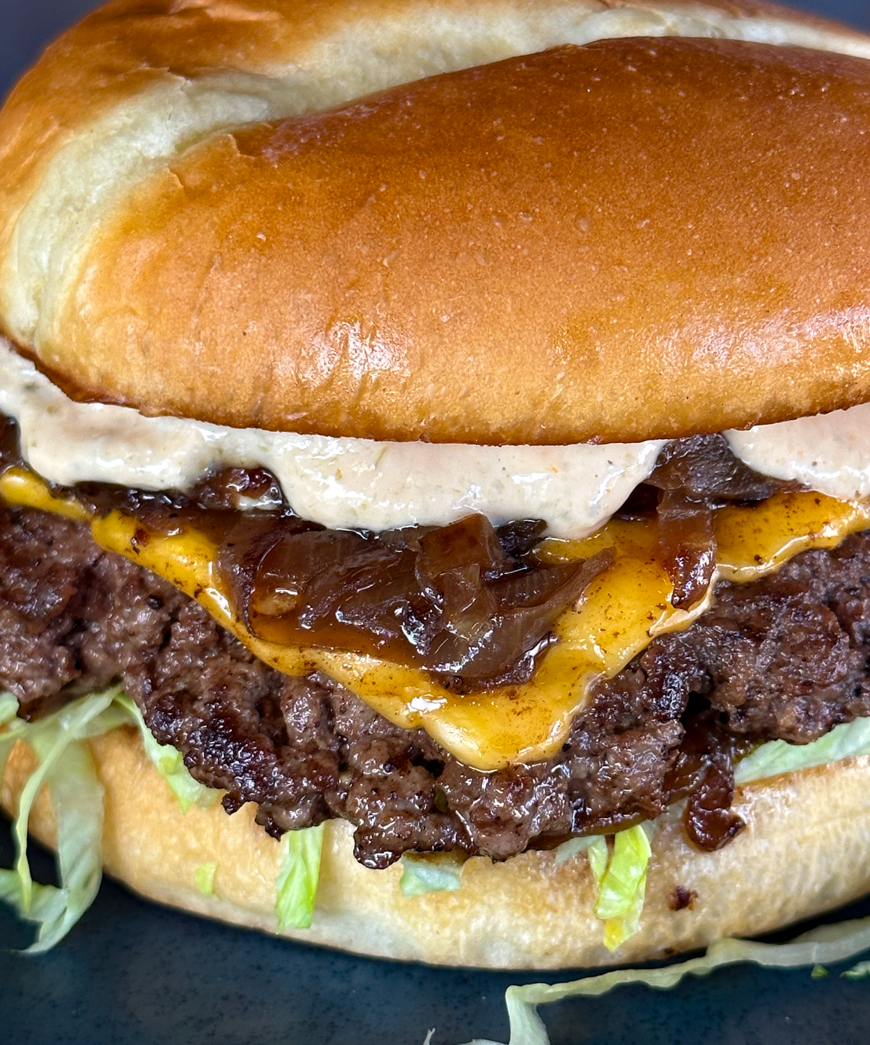 OG Burger at Friendly Waves Kauai 