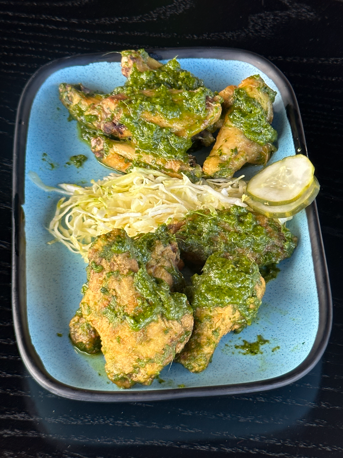 Ginger Scallion Wings Friendly Waves Kauai