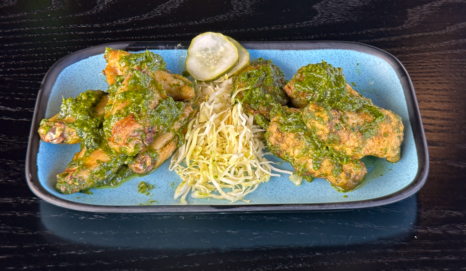 Ginger Scallion Wings Friendly Waves Kauai