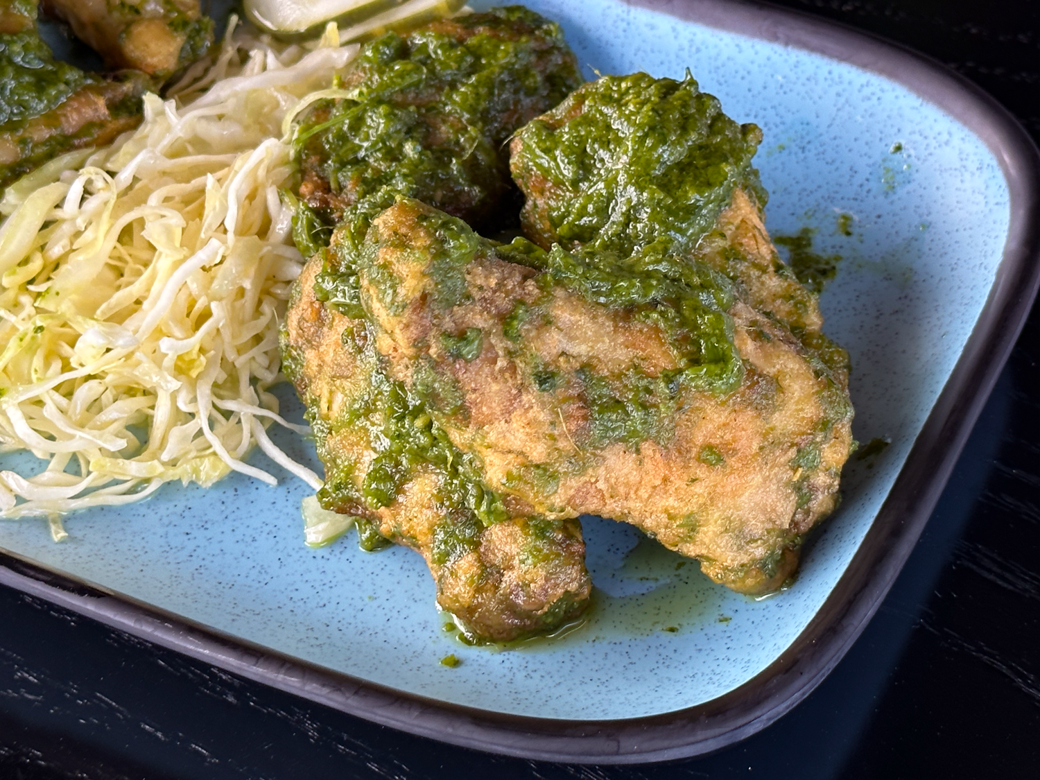 Ginger Scallion Wings Friendly Waves Kauai
