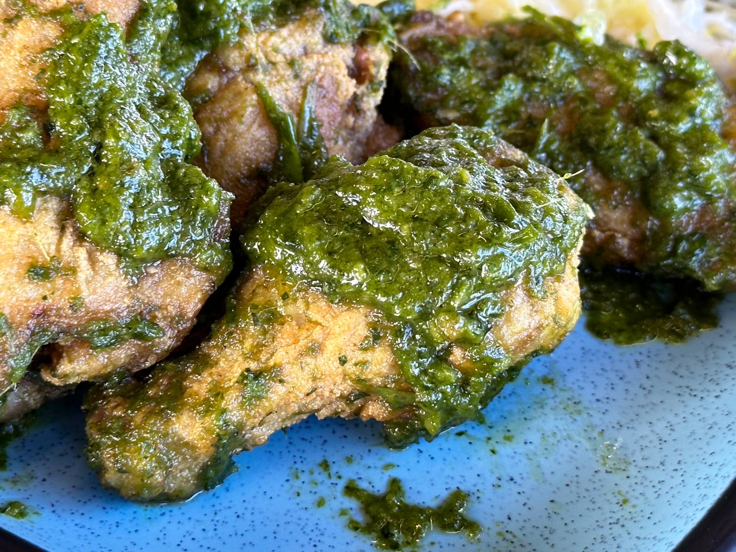 Ginger Scallion Wings Friendly Waves Kauai