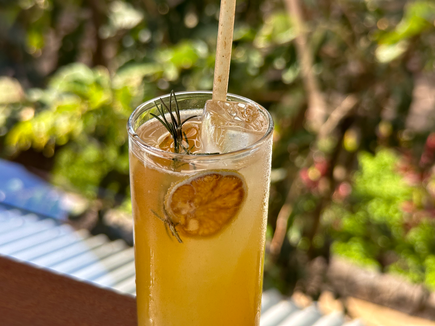 High Tide Tonic Cocktail Friendly Waves Kauai