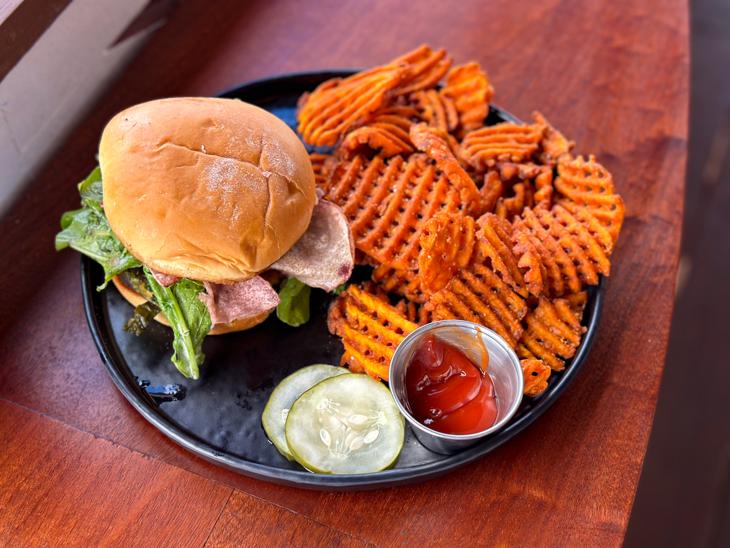 Upland Burger Friendly Waves Kauai