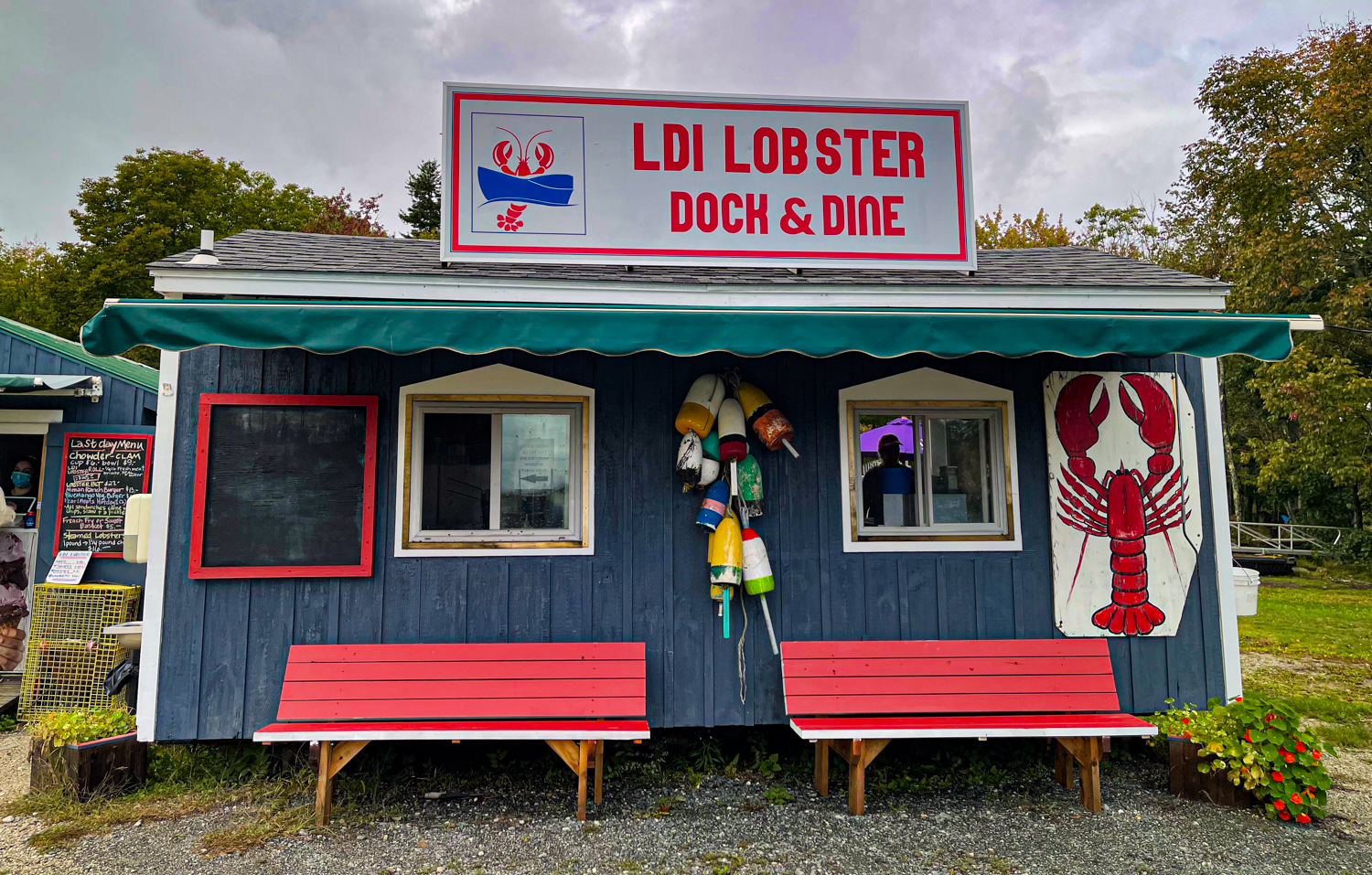 LDI Lobster Little Deer Isle Maine