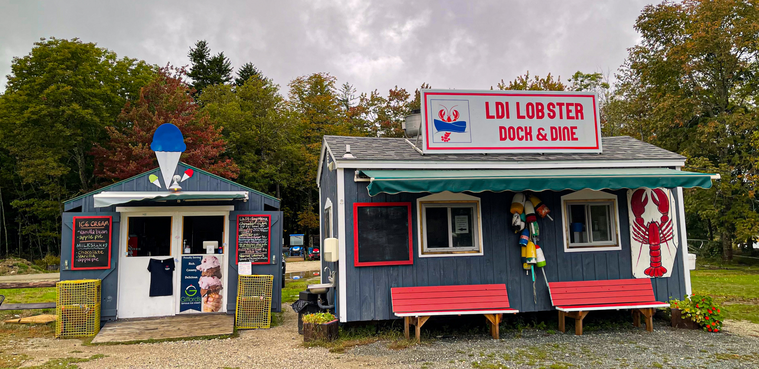 LDI Lobster Little Deer Isle Maine