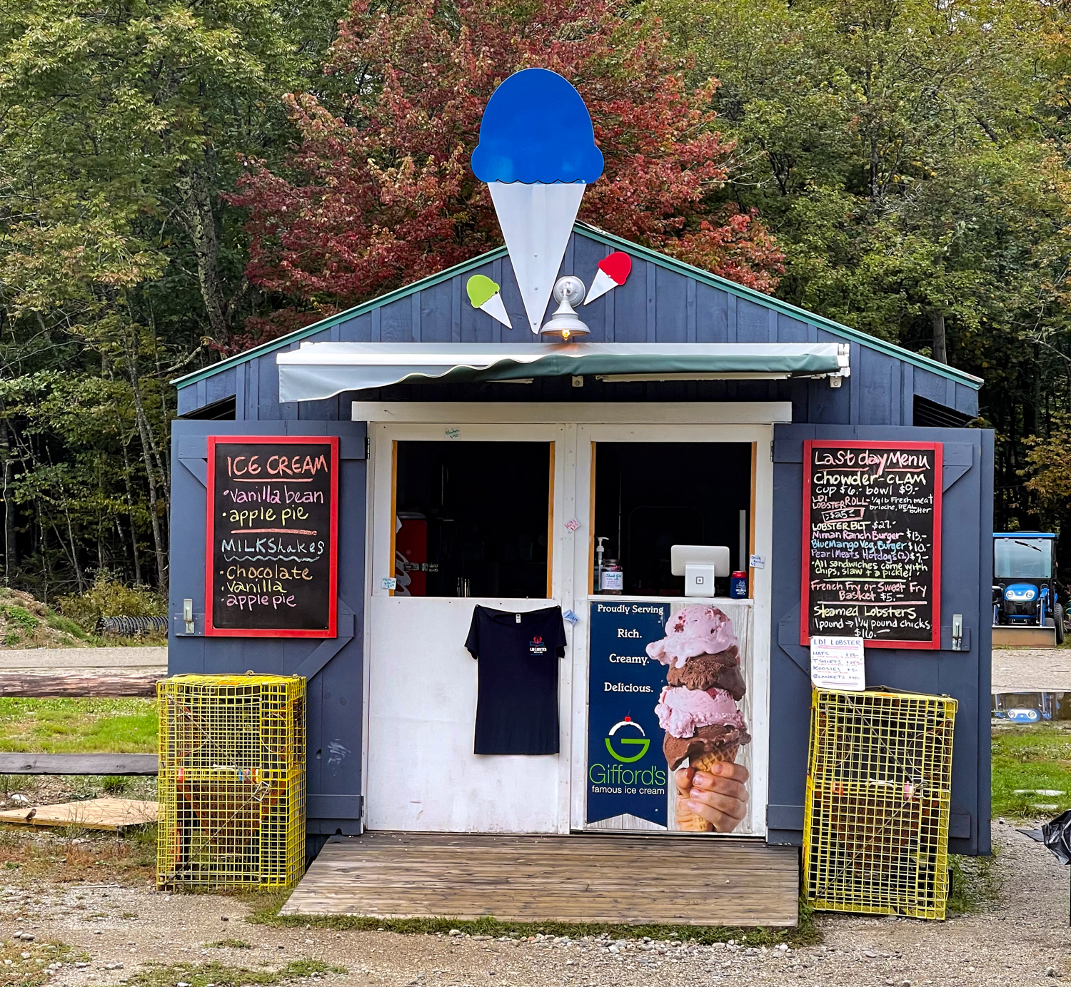 LDI Lobster Little Deer Isle Maine