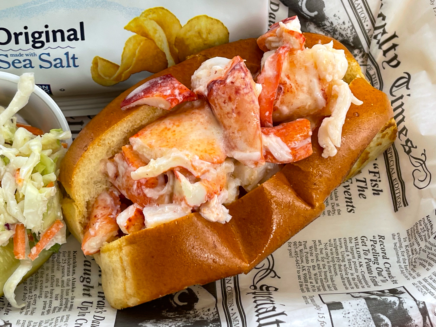 LDI Lobster Little Deer Isle Maine