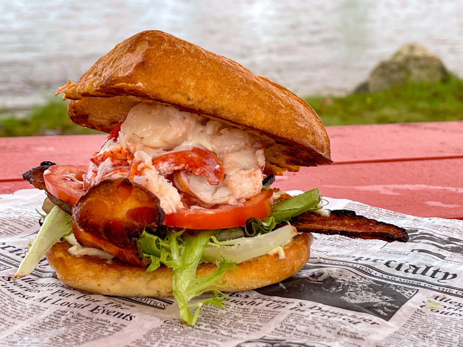 LDI Lobster Little Deer Isle Maine