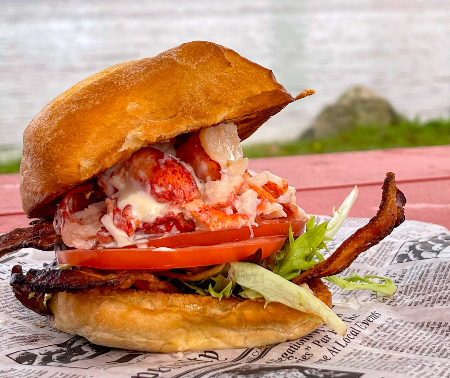 LDI Lobster Little Deer Isle Maine
