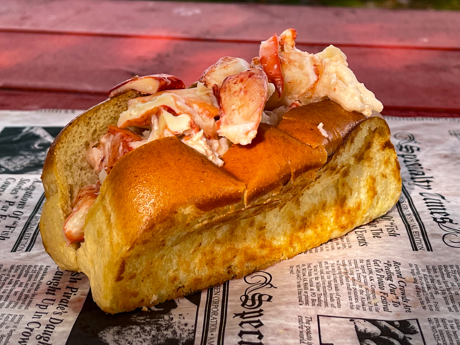LDI Lobster Little Deer Isle Maine