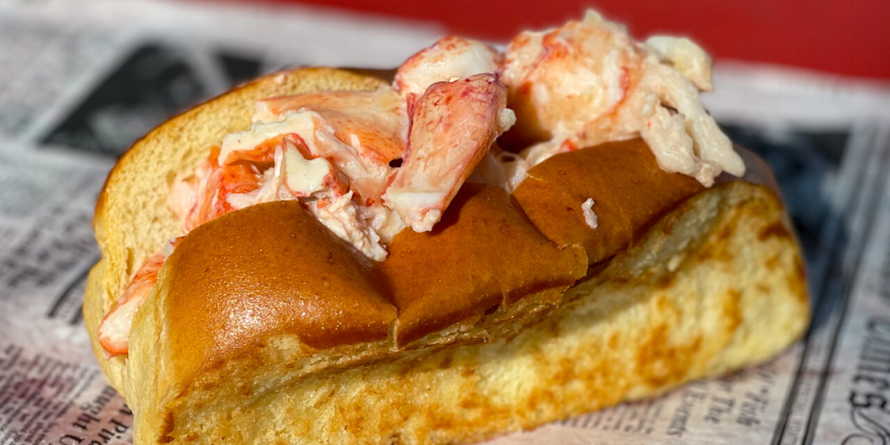 A Magnificent Meal at LDI Lobster on Little Deer Isle In Maine!