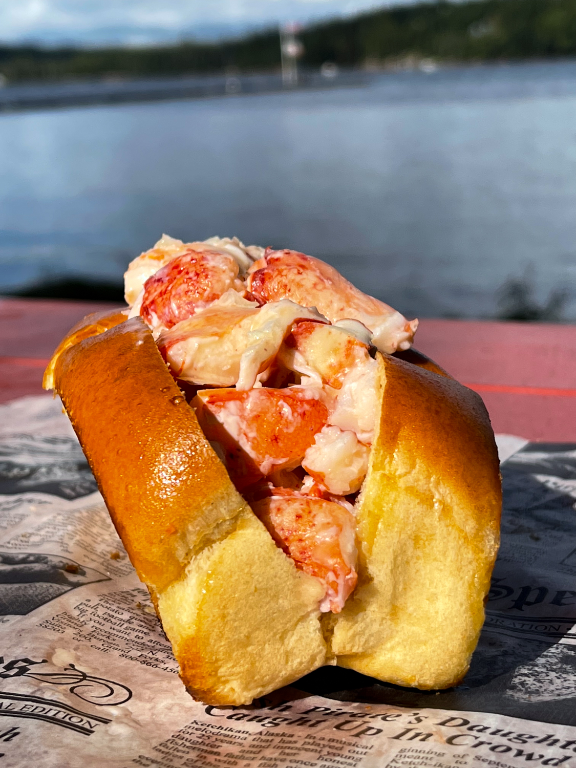 LDI Lobster Little Deer Isle Maine