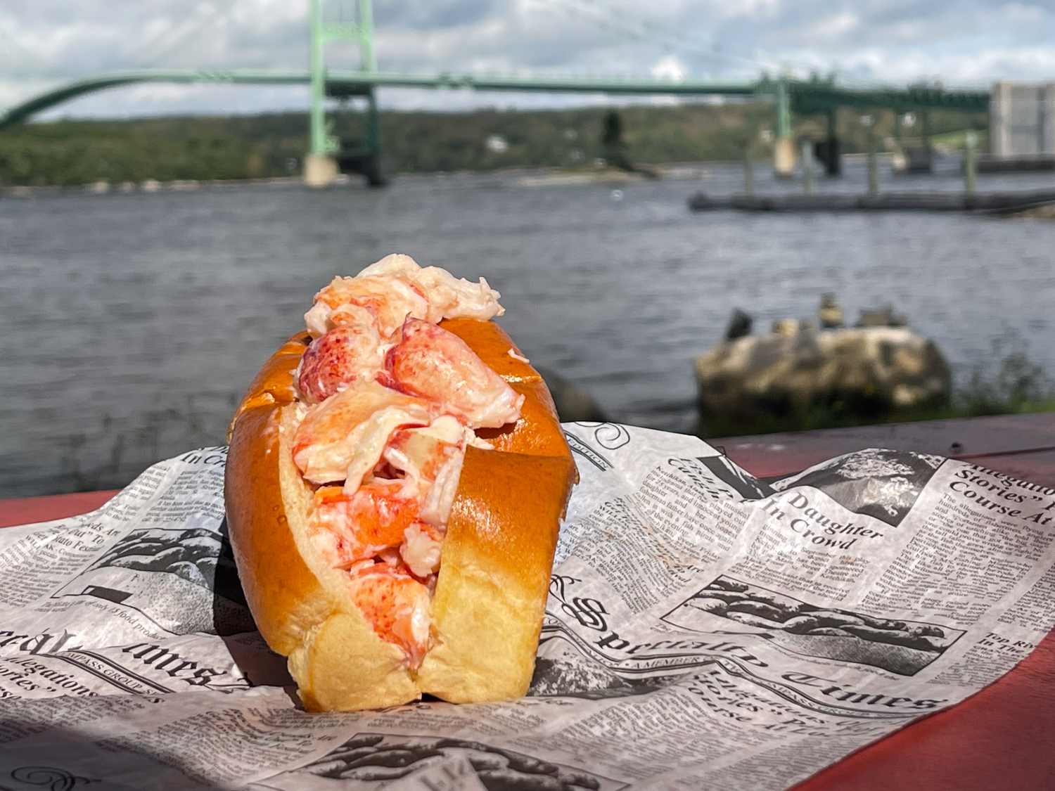 LDI Lobster Little Deer Isle Maine