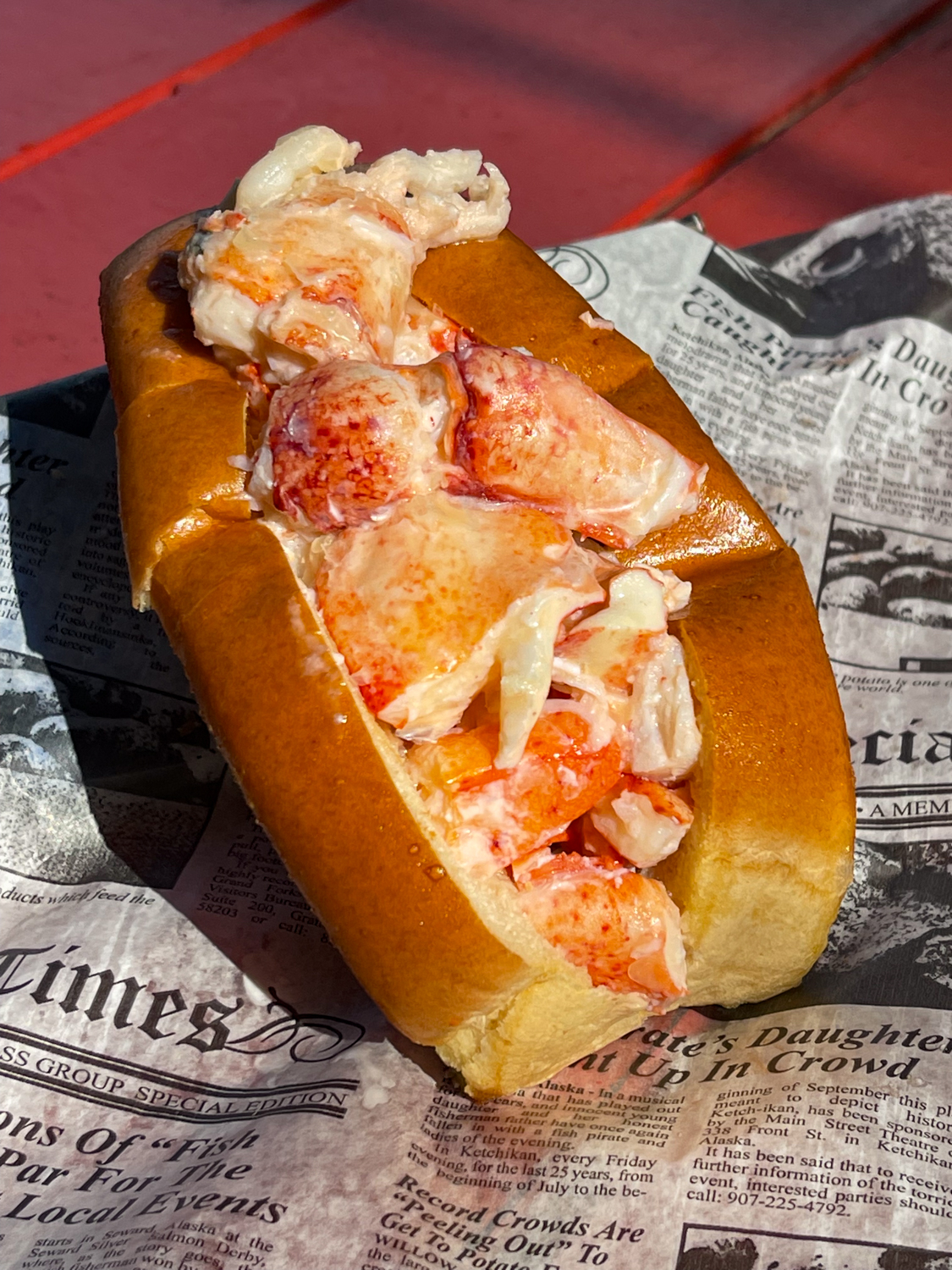 LDI Lobster Little Deer Isle Maine