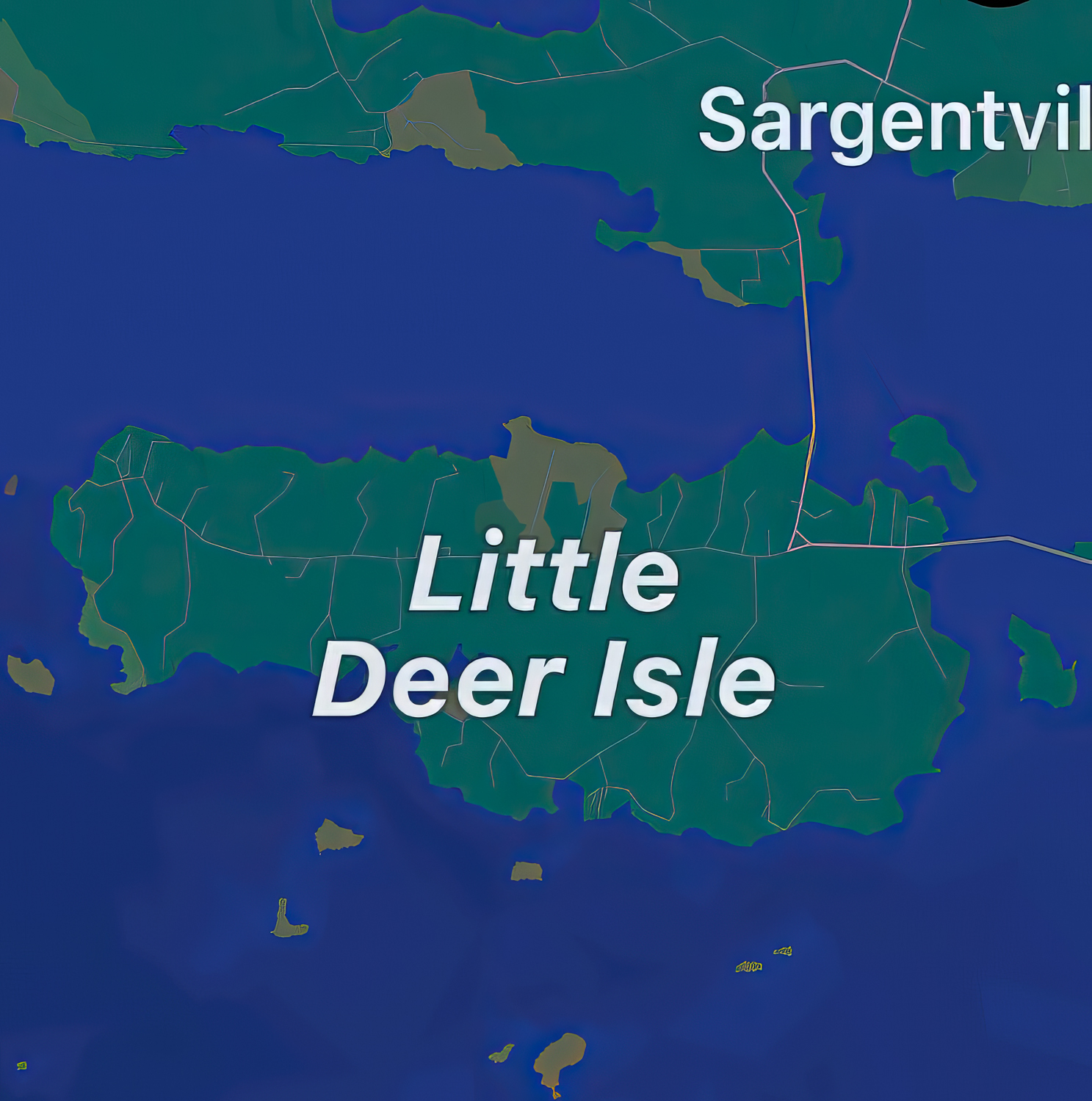 LDI Lobster Little Deer Isle Maine