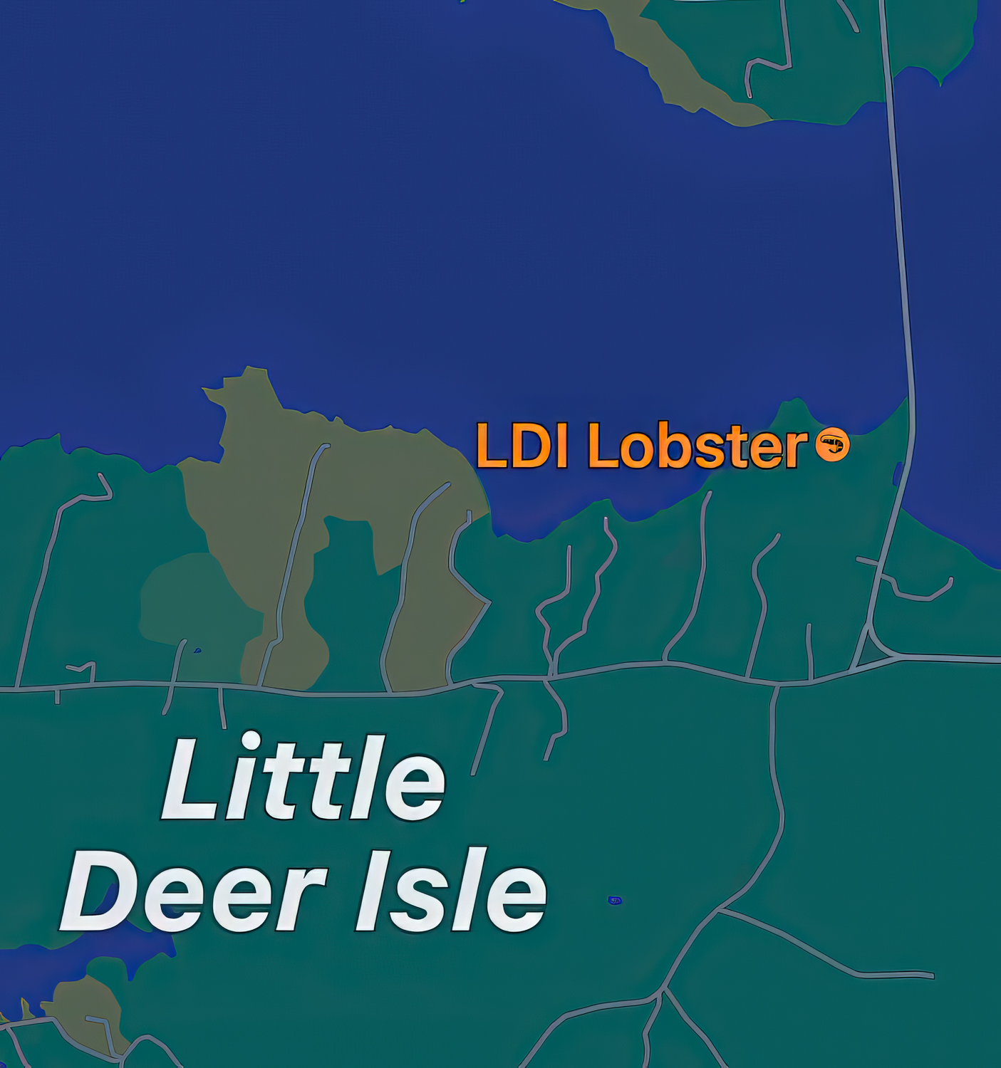 LDI Lobster Little Deer Isle Maine