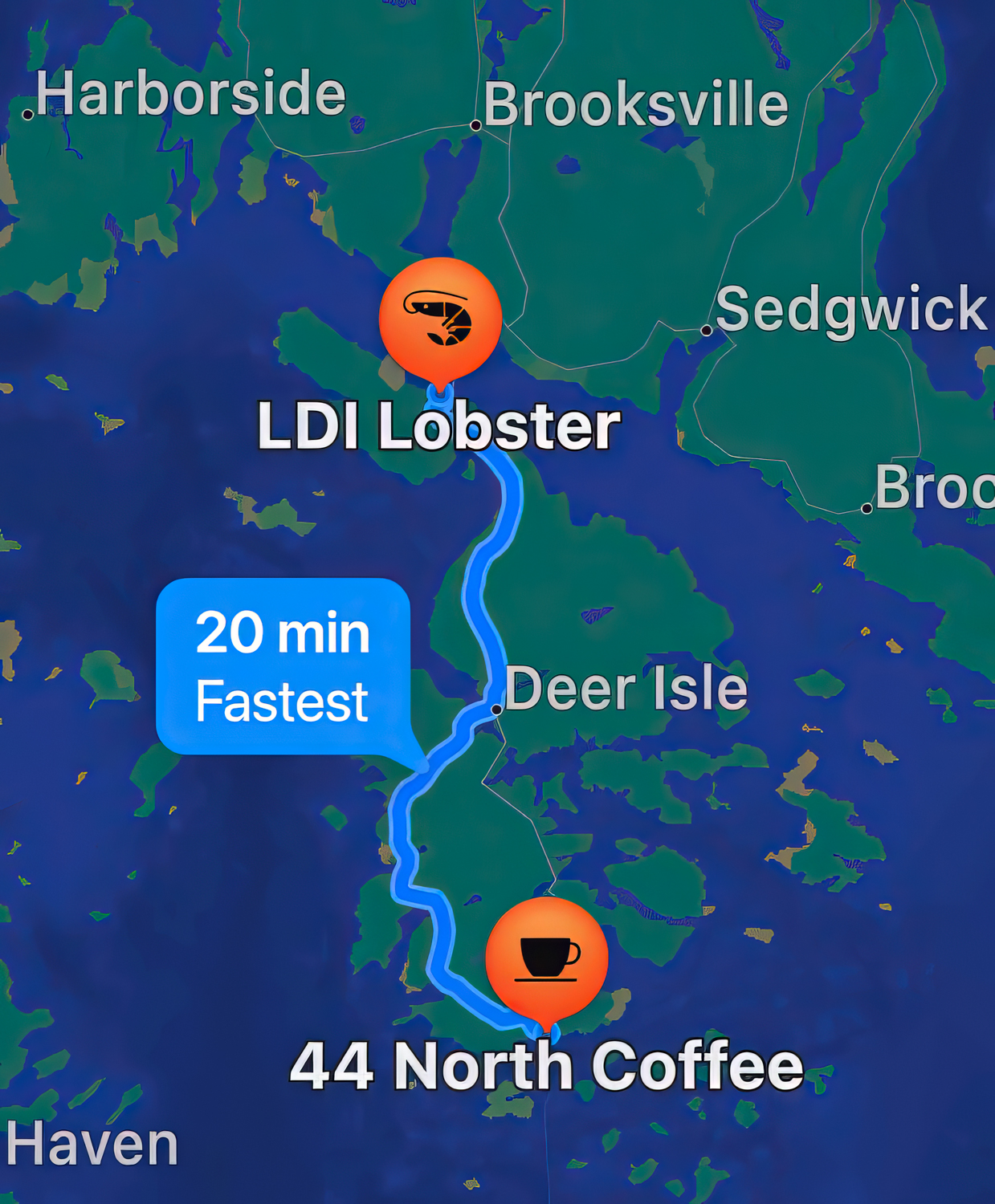 LDI Lobster Little Deer Isle Maine