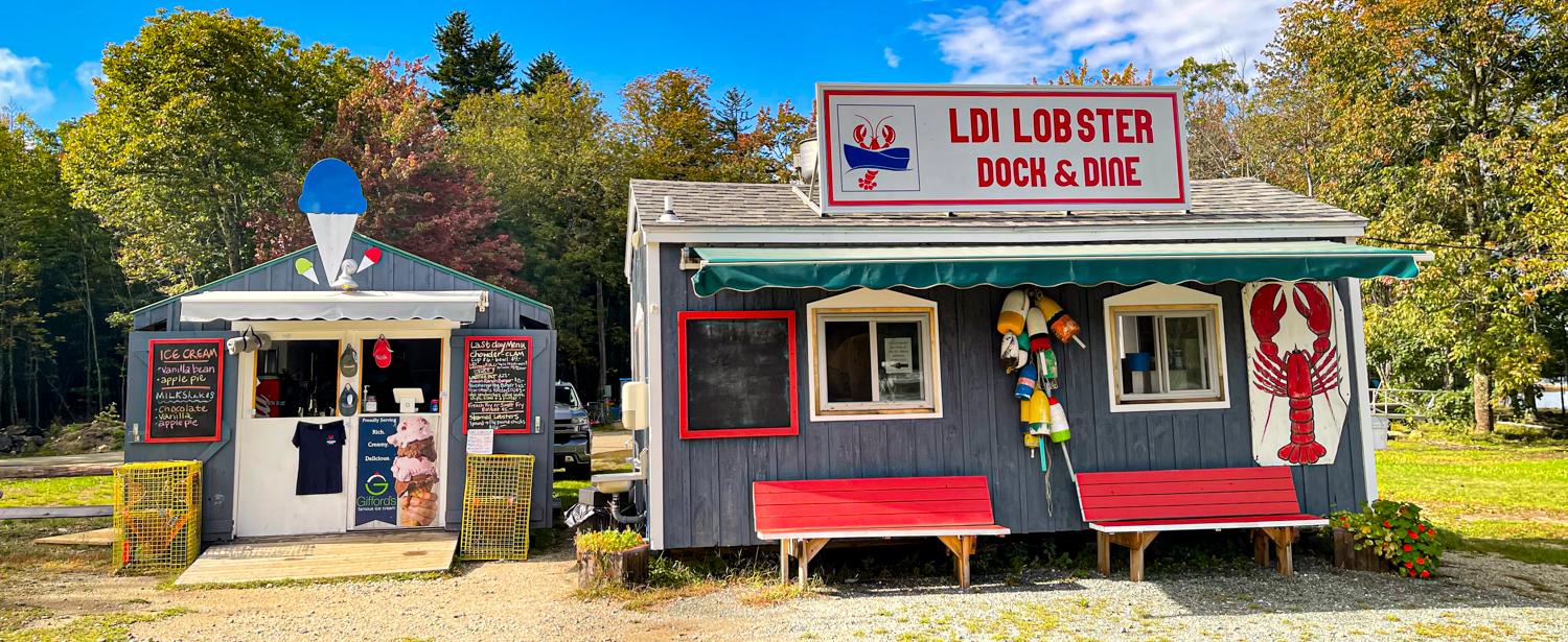 LDI Lobster Little Deer Isle Maine