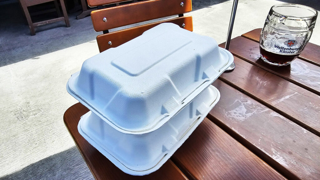 We were definitely taking leftovers home with us from Urban German!